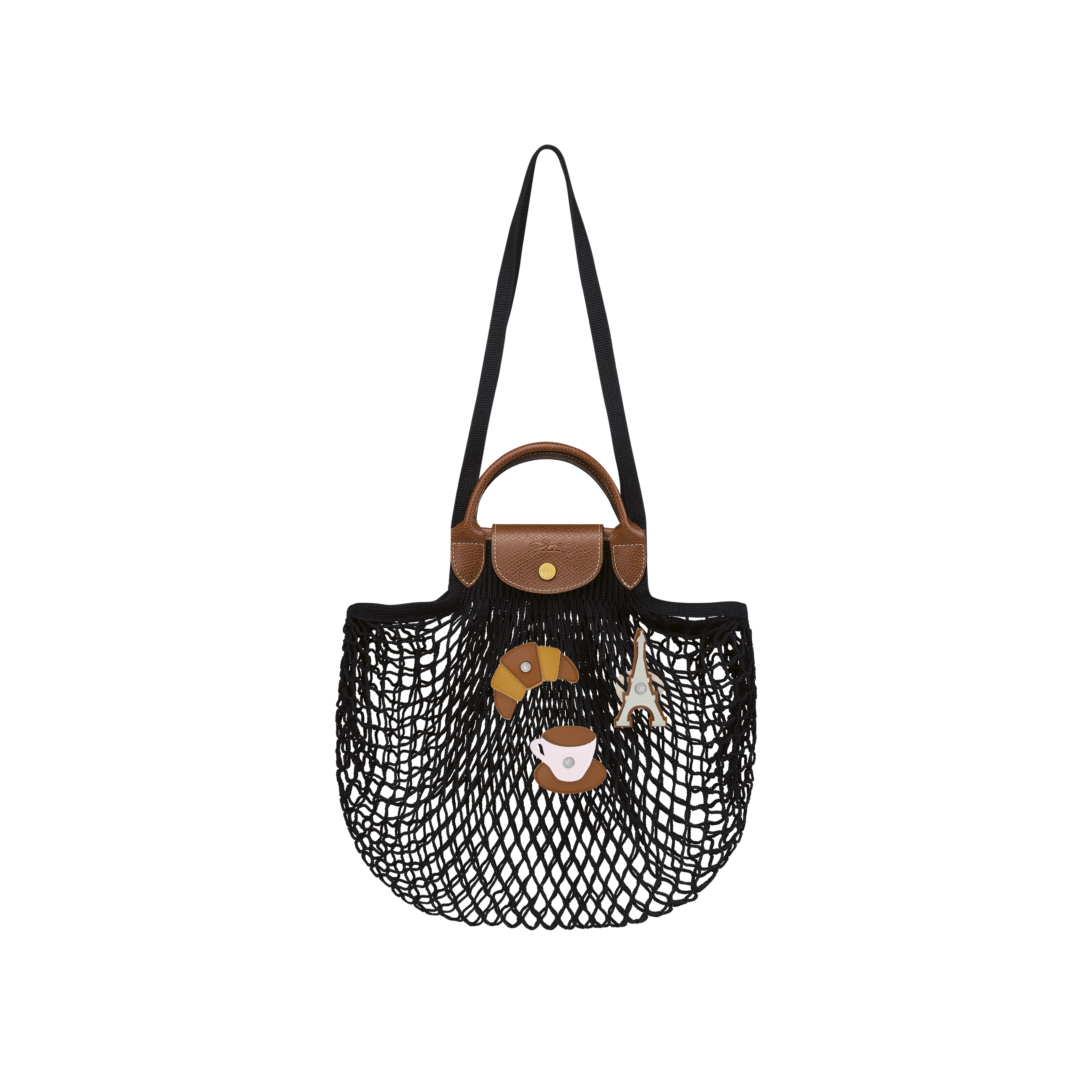 Túi lưới Le Pliage Filet L - Black