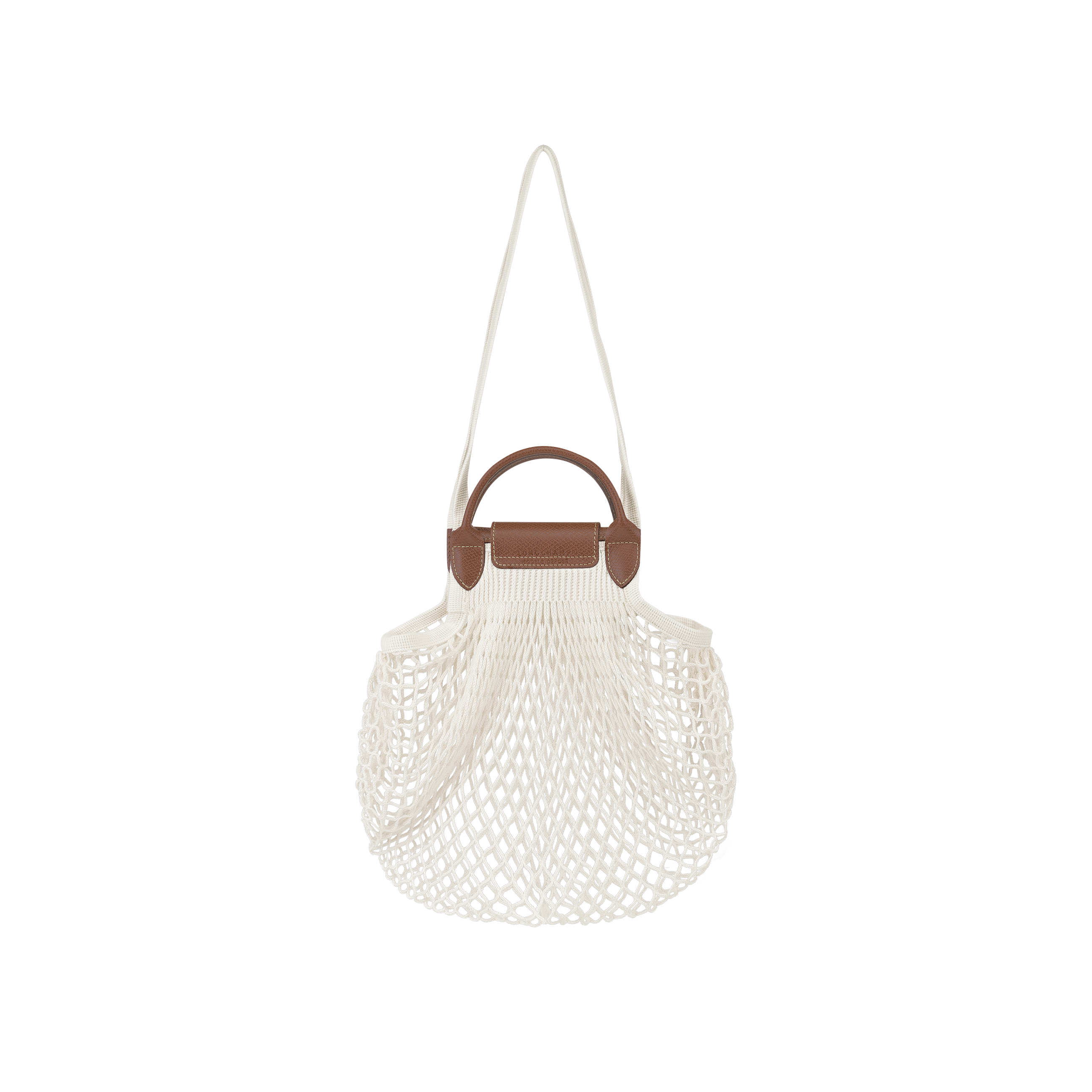 Túi lưới Le Pliage Filet L - Ecru