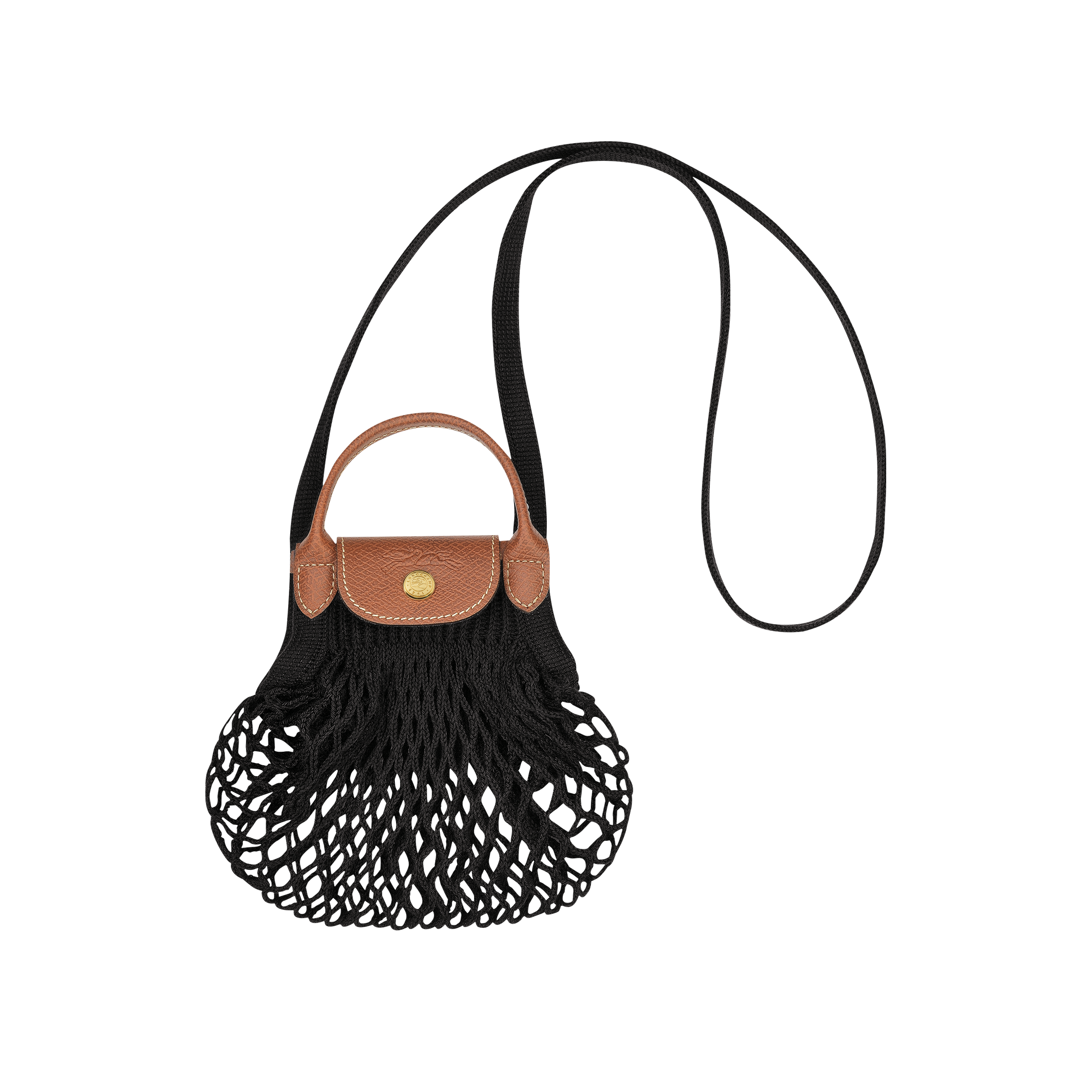 Túi lưới Le Pliage Filet XS – Black