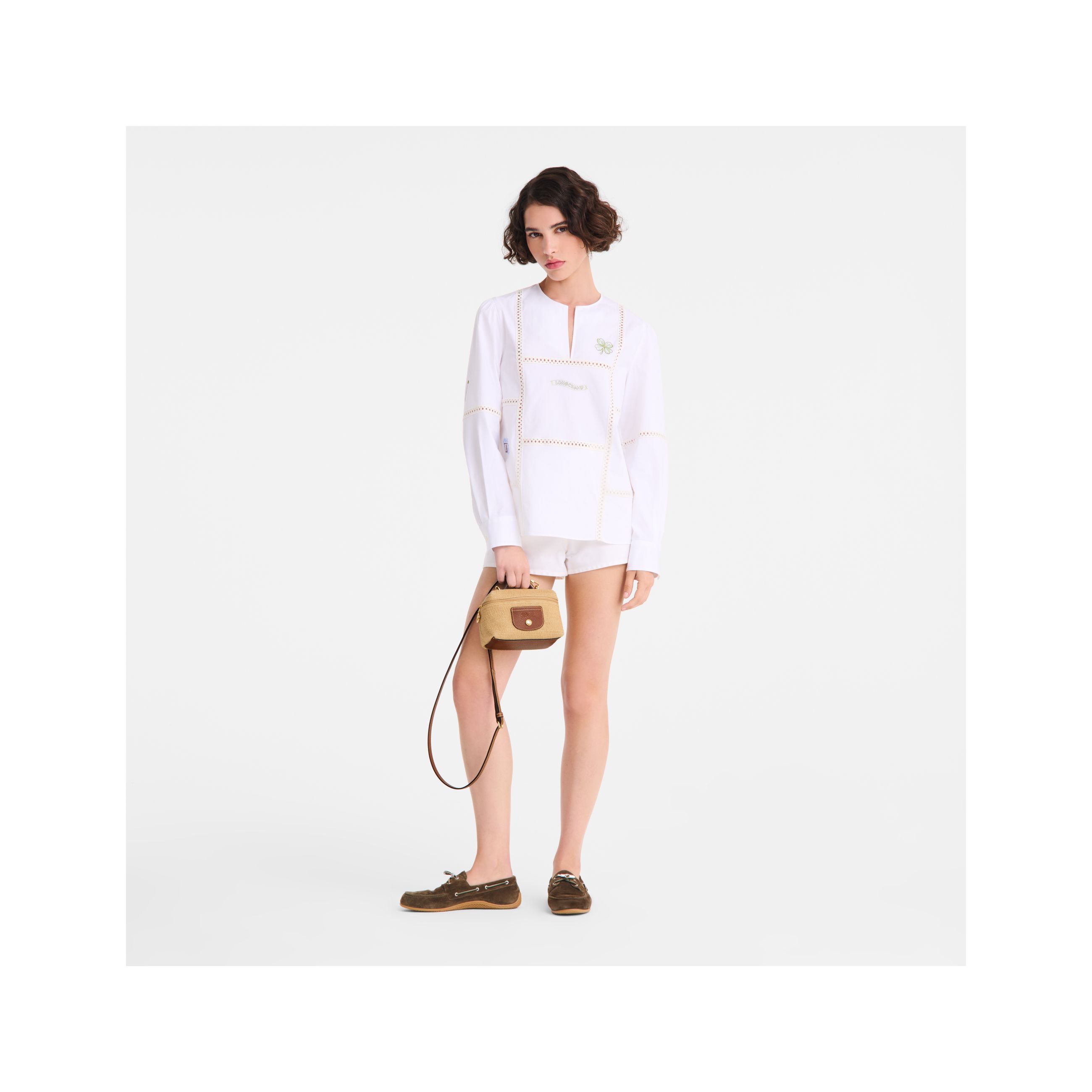 Túi đeo chéo Le Pliage Collection XS - Brown