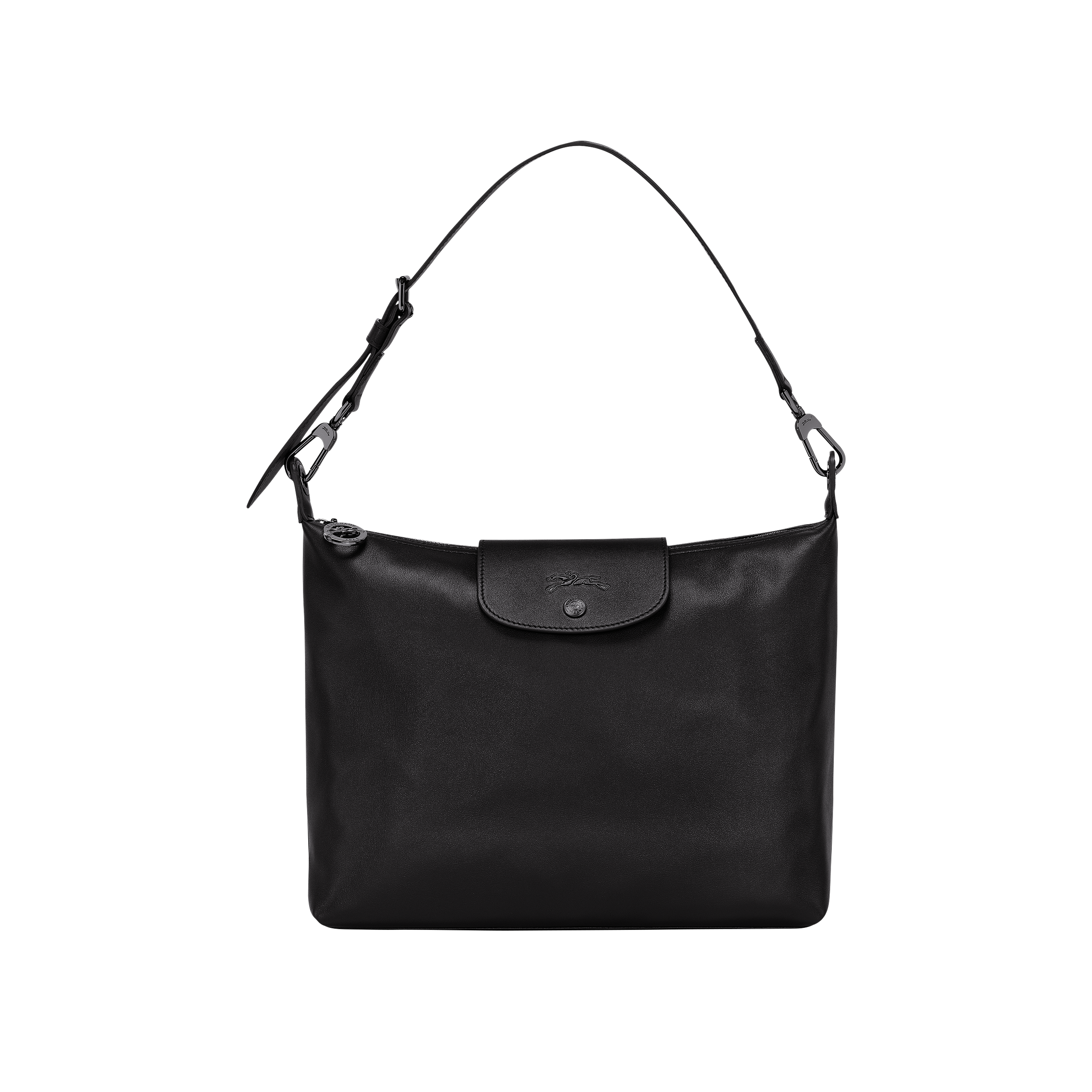 Túi hobo Le Pliage Xtra M – Black