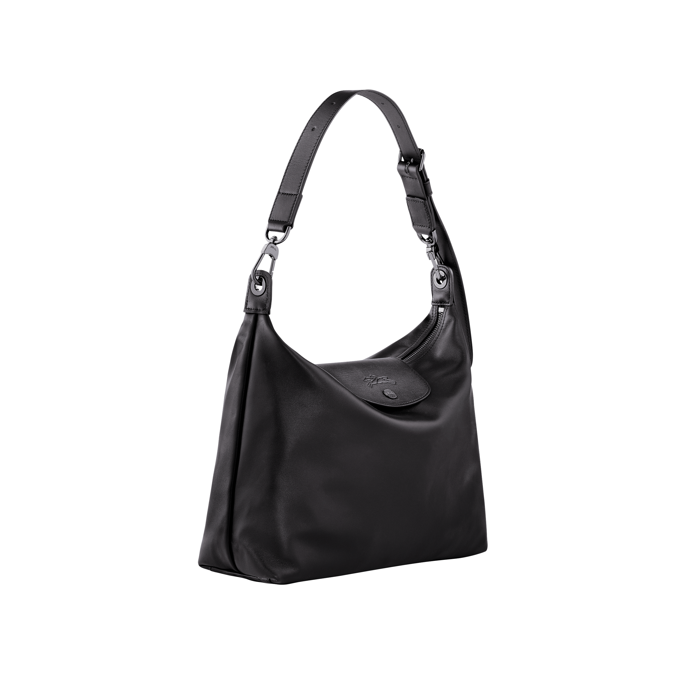 Túi hobo Le Pliage Xtra M - Black