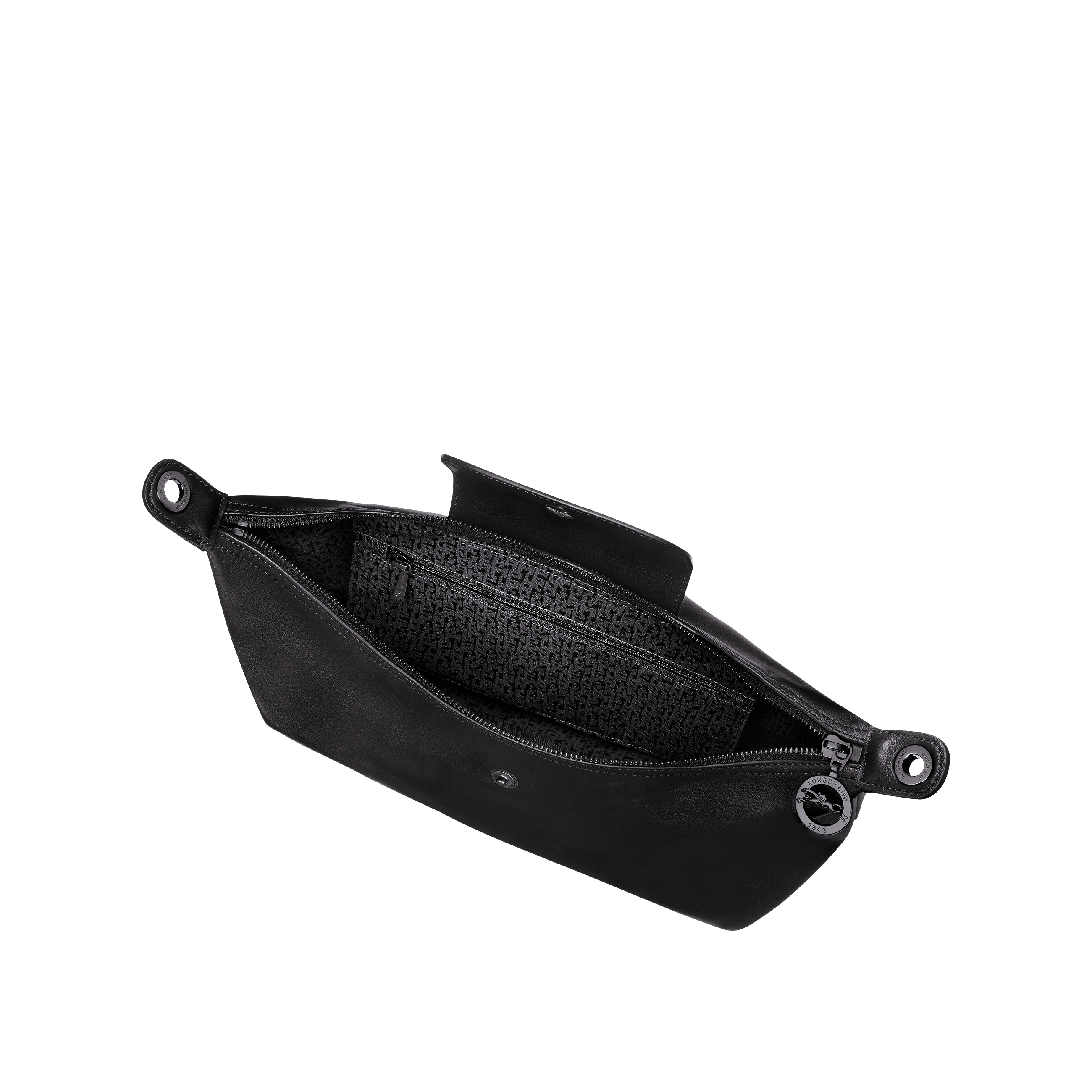 Túi hobo Le Pliage Xtra M - Black