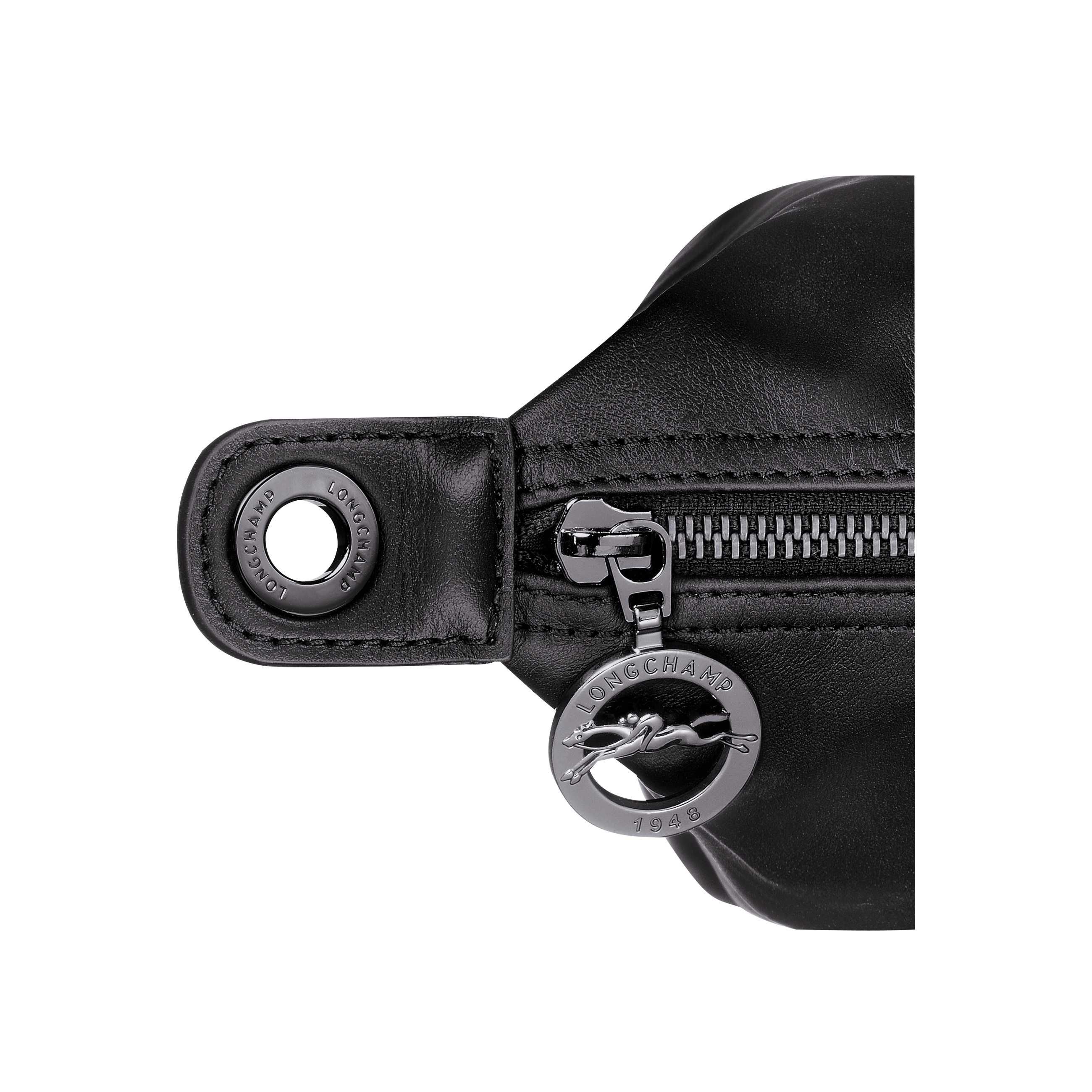 Túi hobo Le Pliage Xtra M - Black