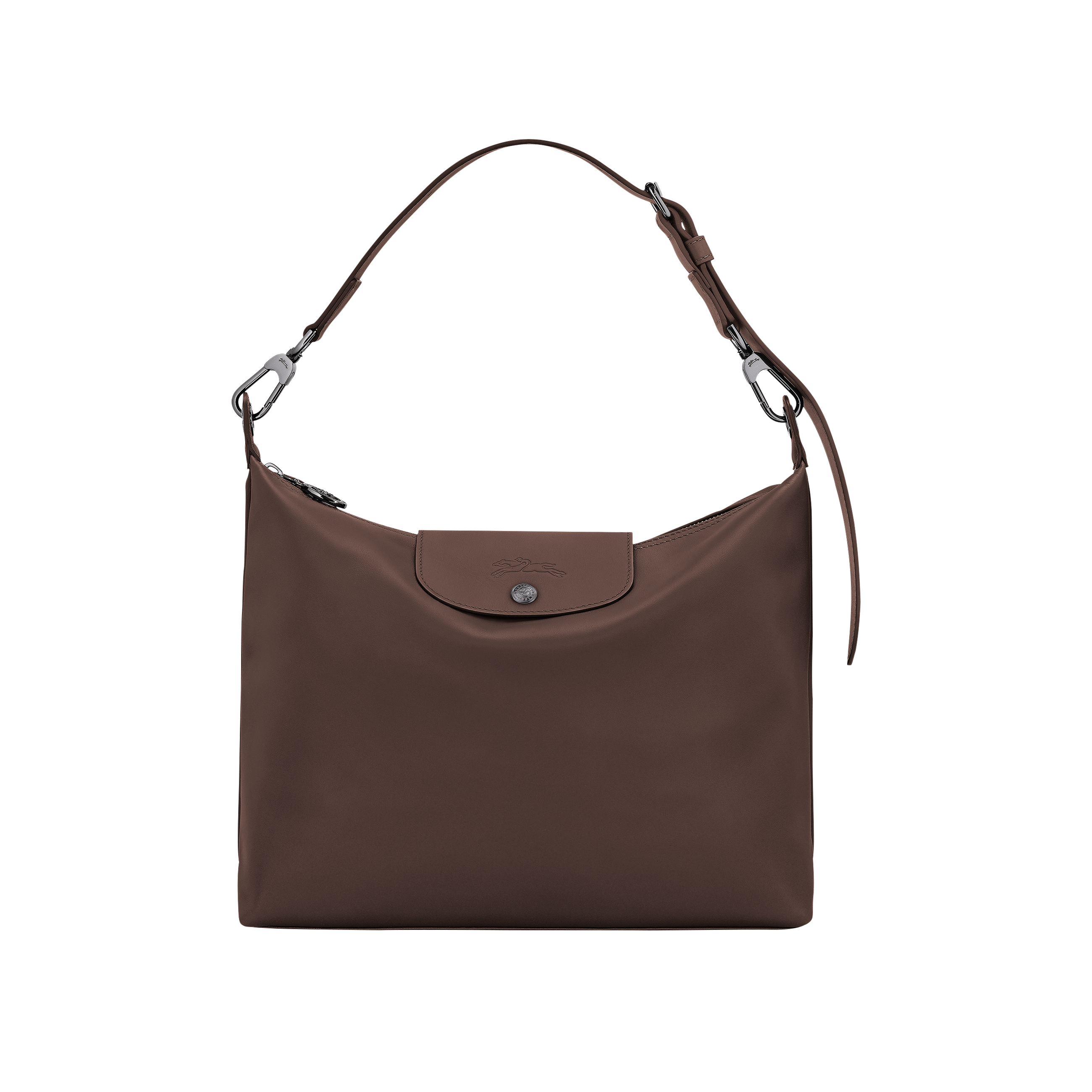 Túi hobo Le Pliage Xtra M - Mocha