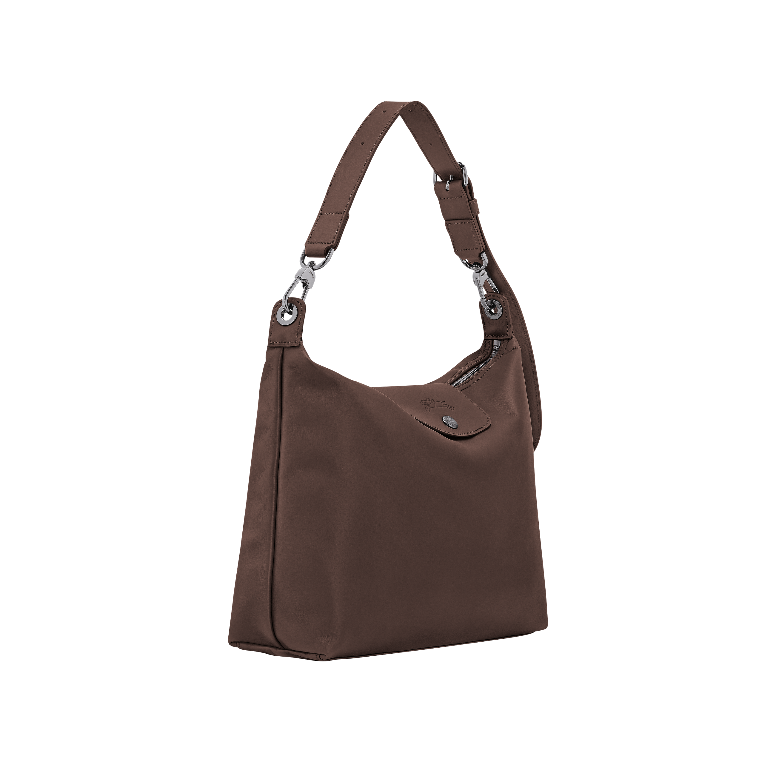 Túi hobo Le Pliage Xtra M - Mocha