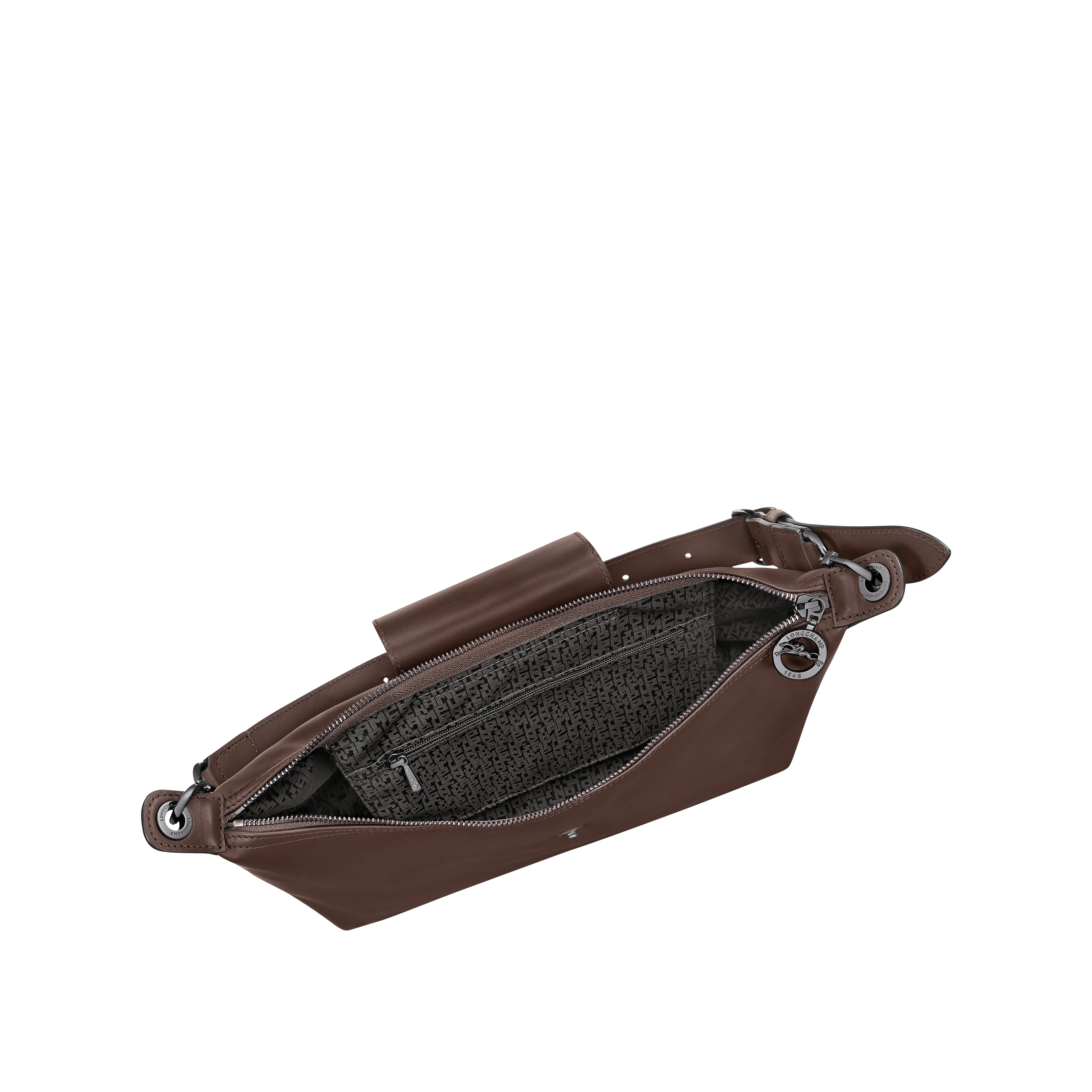 Túi hobo Le Pliage Xtra M - Mocha