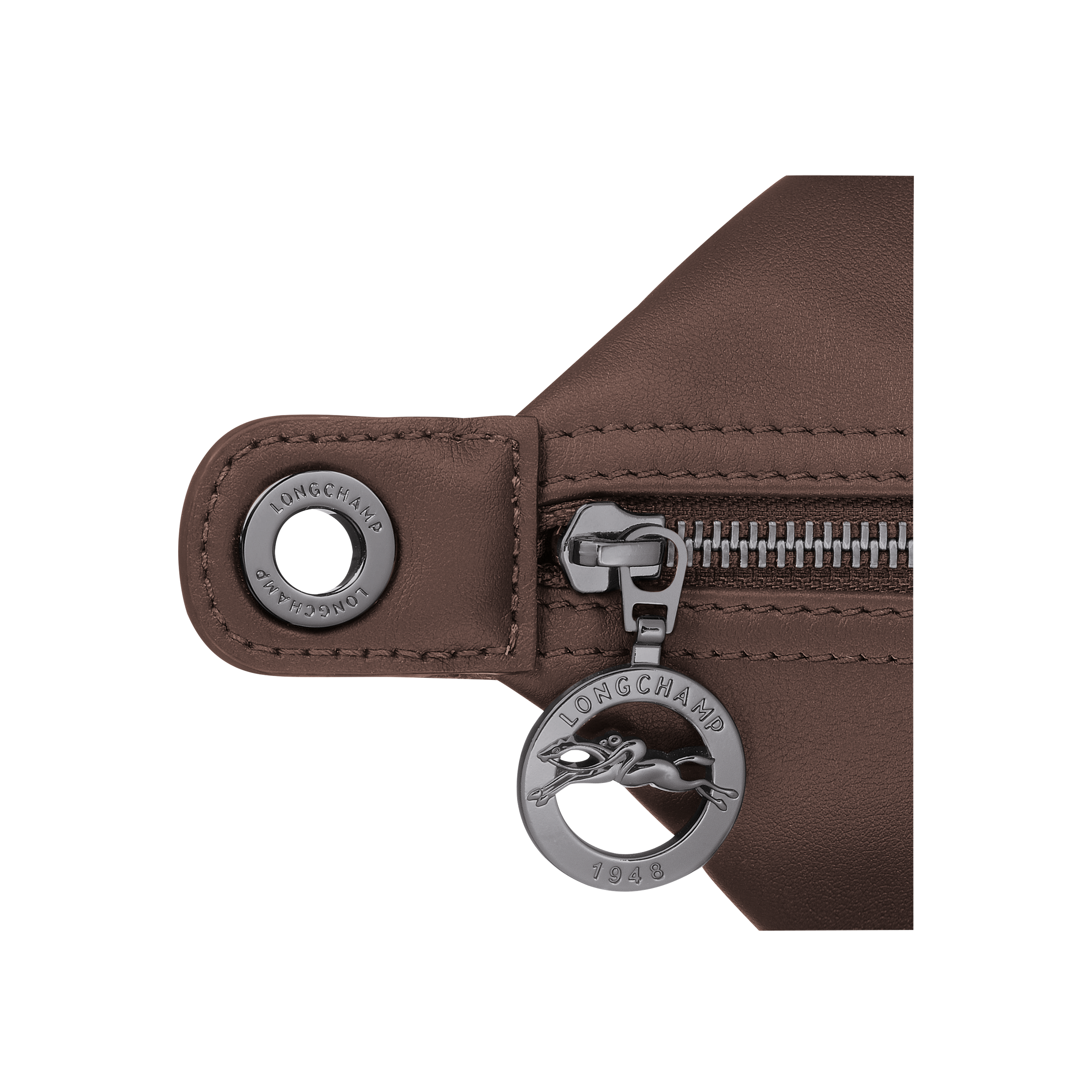 Túi hobo Le Pliage Xtra M - Mocha
