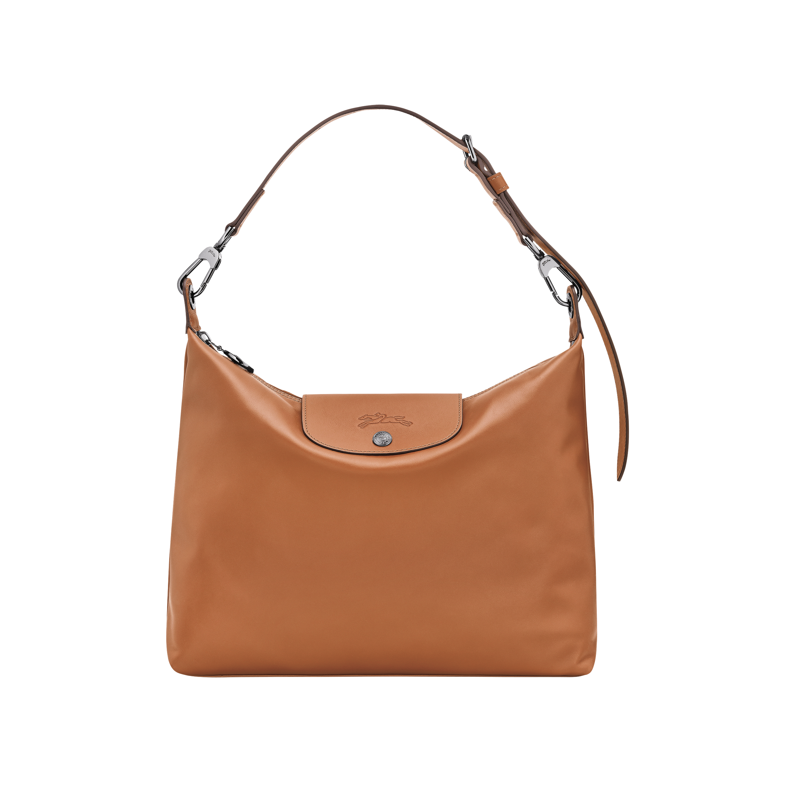 Túi hobo Le Pliage Xtra M – Cashew