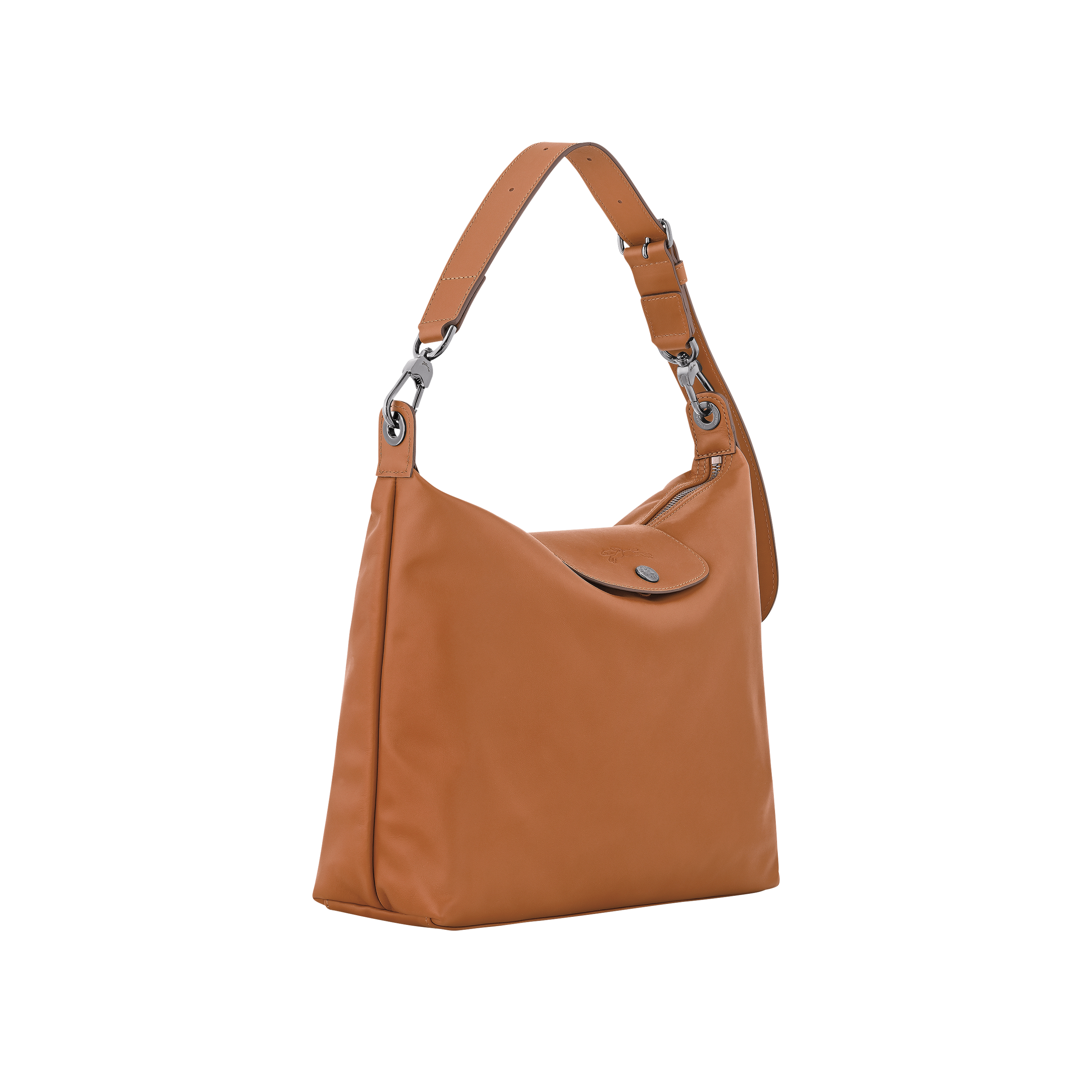 Túi hobo Le Pliage Xtra M - Cashew
