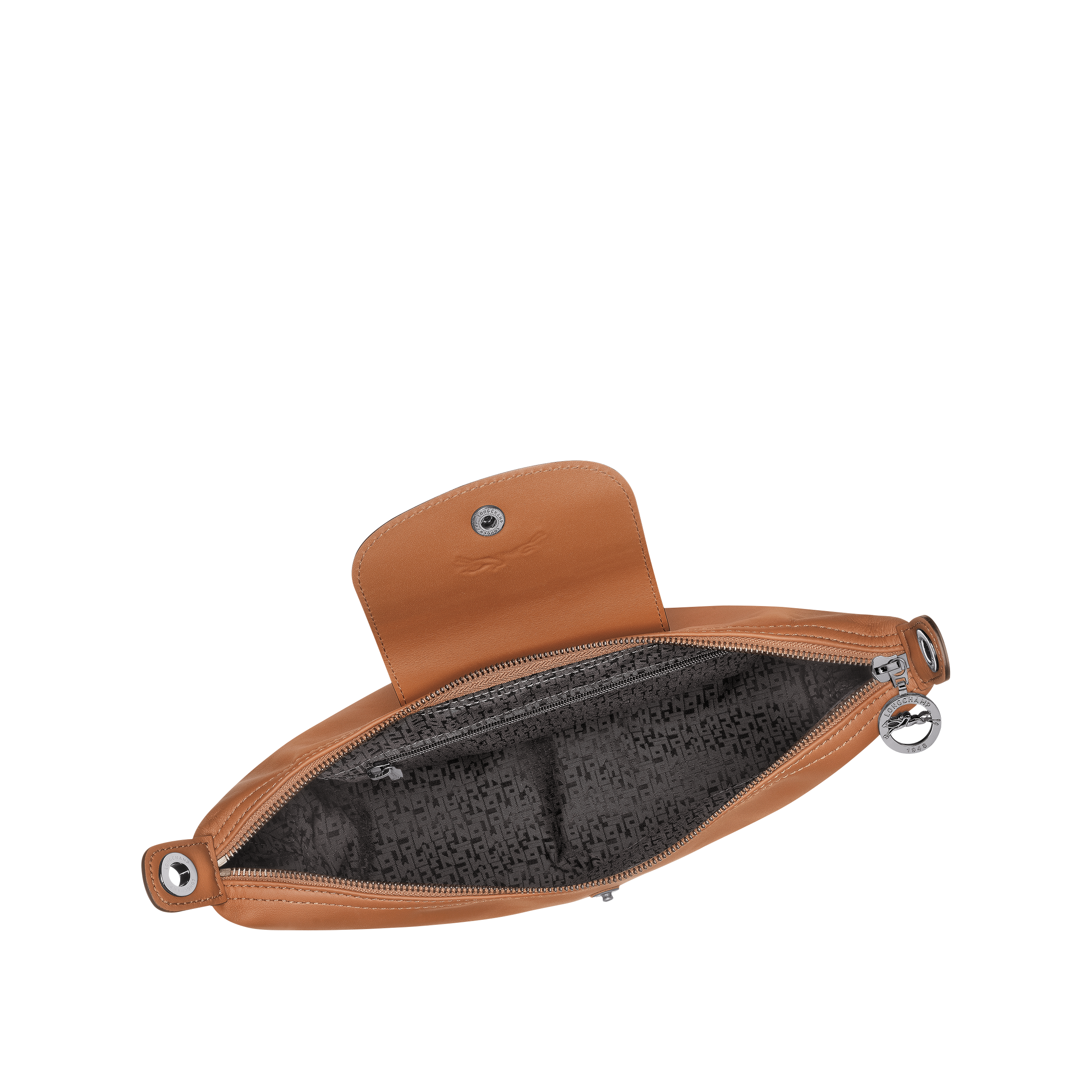Túi hobo Le Pliage Xtra M - Cashew