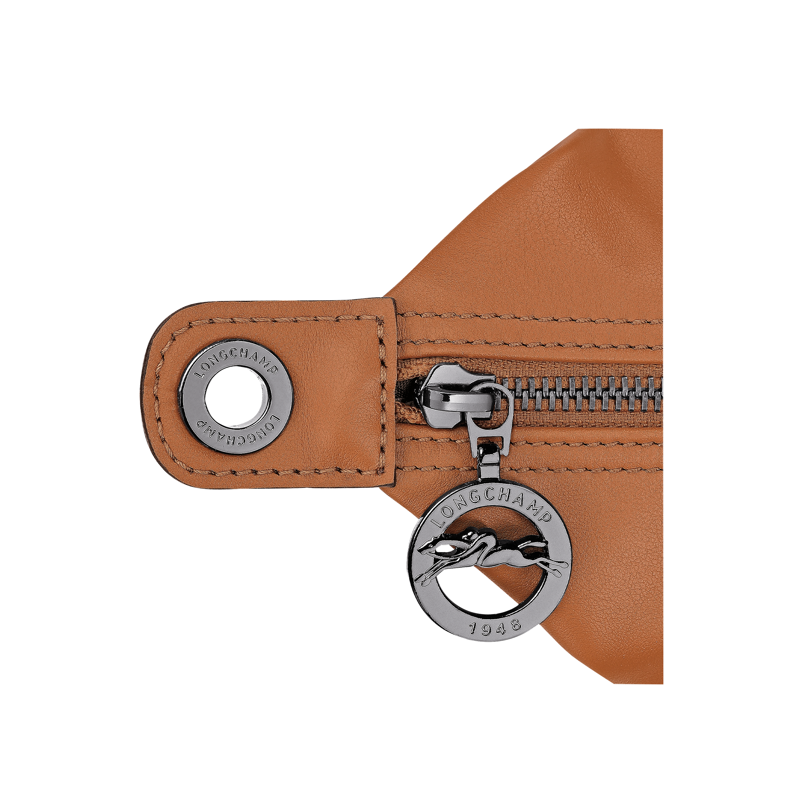 Túi hobo Le Pliage Xtra M - Cashew