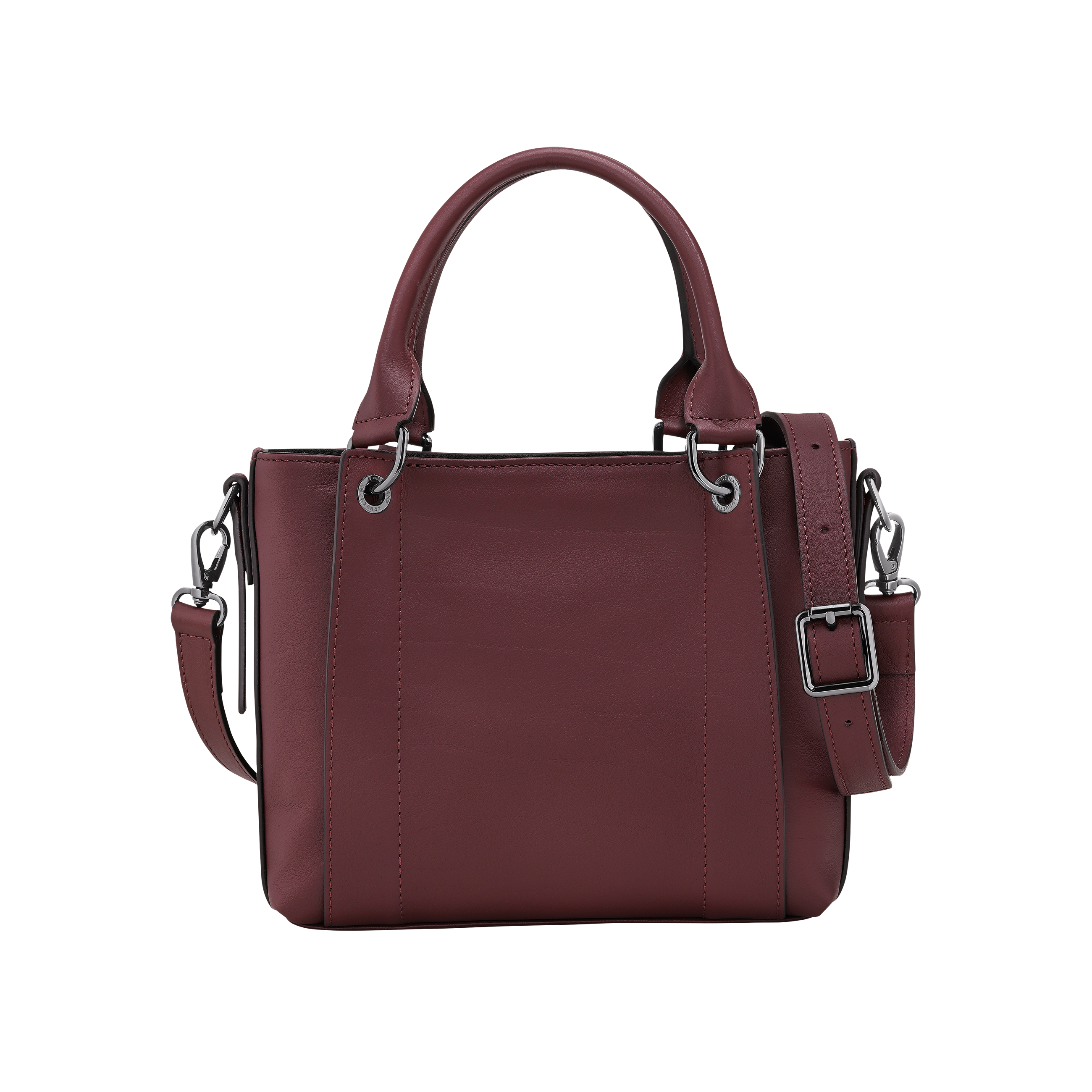 Túi xách tay Longchamp 3D S - Burgundy