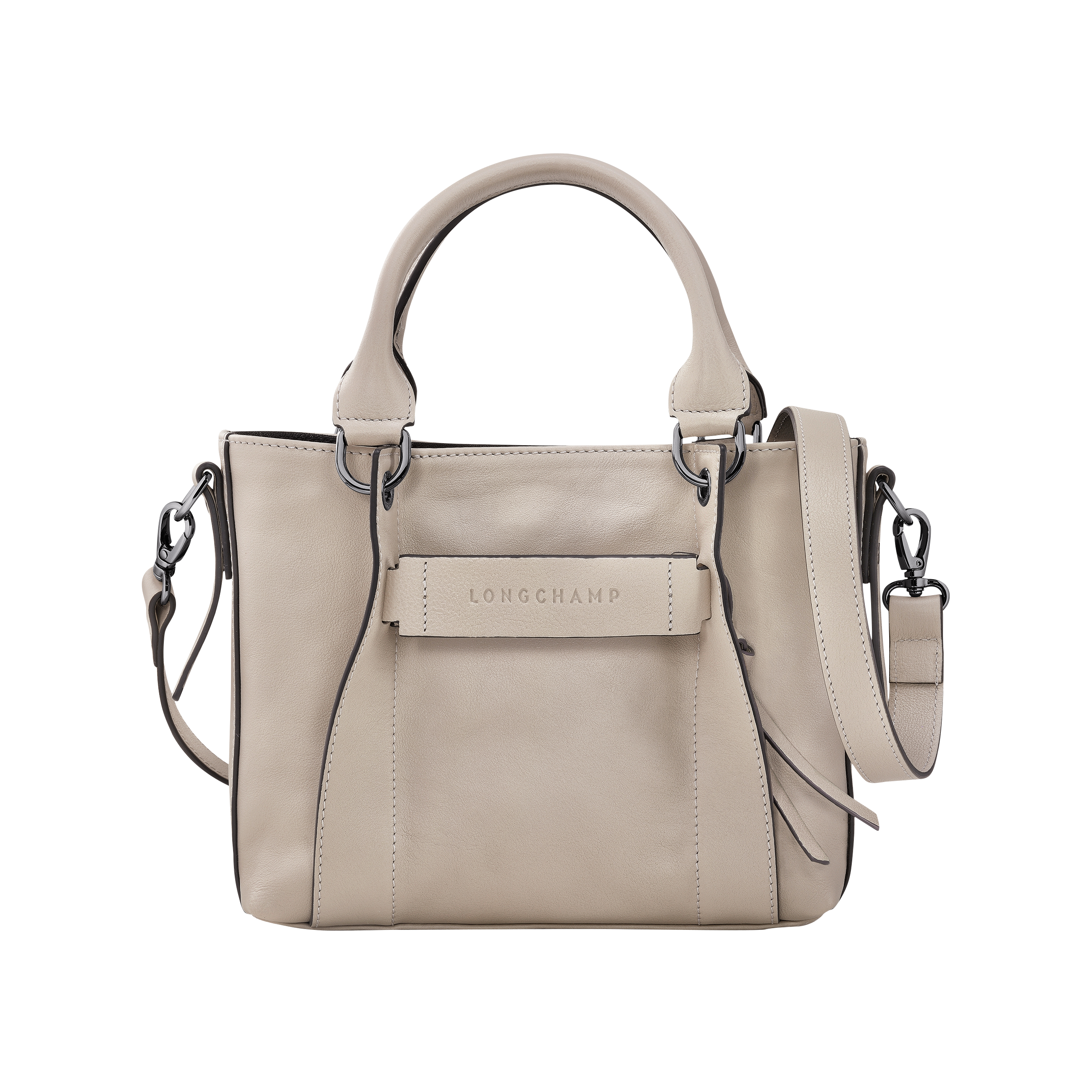 Túi xách tay Longchamp 3D S - Clay