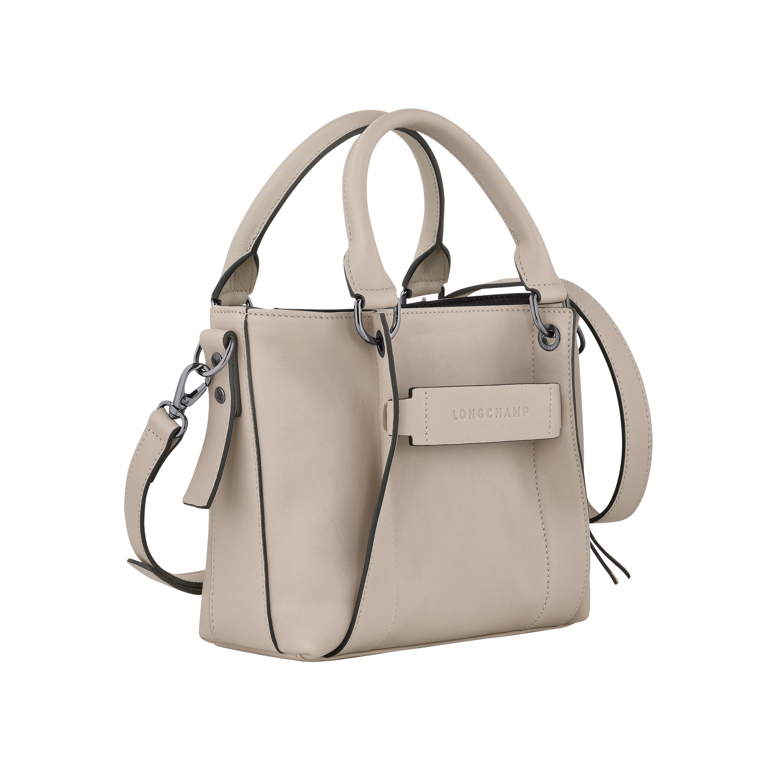 Túi xách tay Longchamp 3D S - Clay