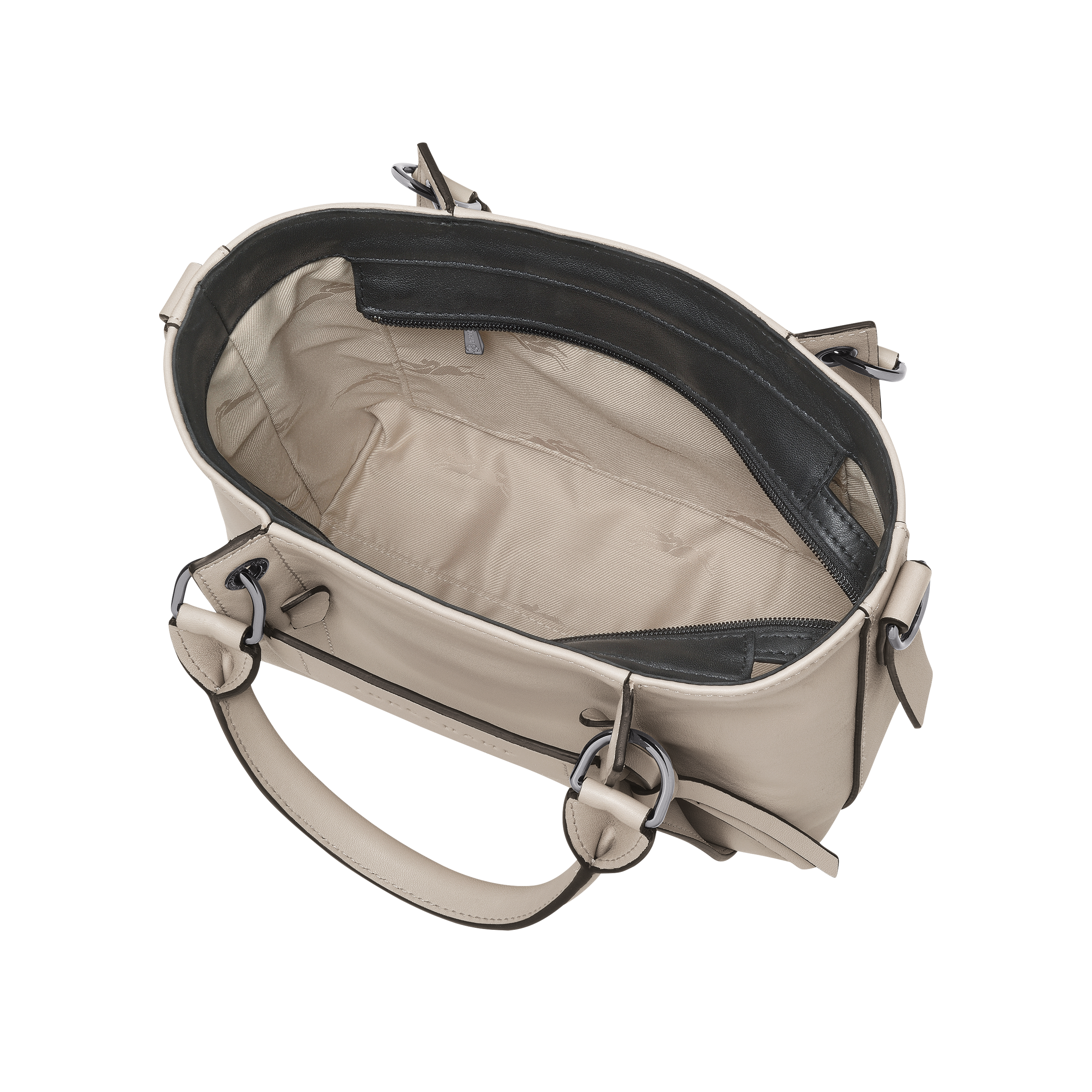 Túi xách tay Longchamp 3D S - Clay