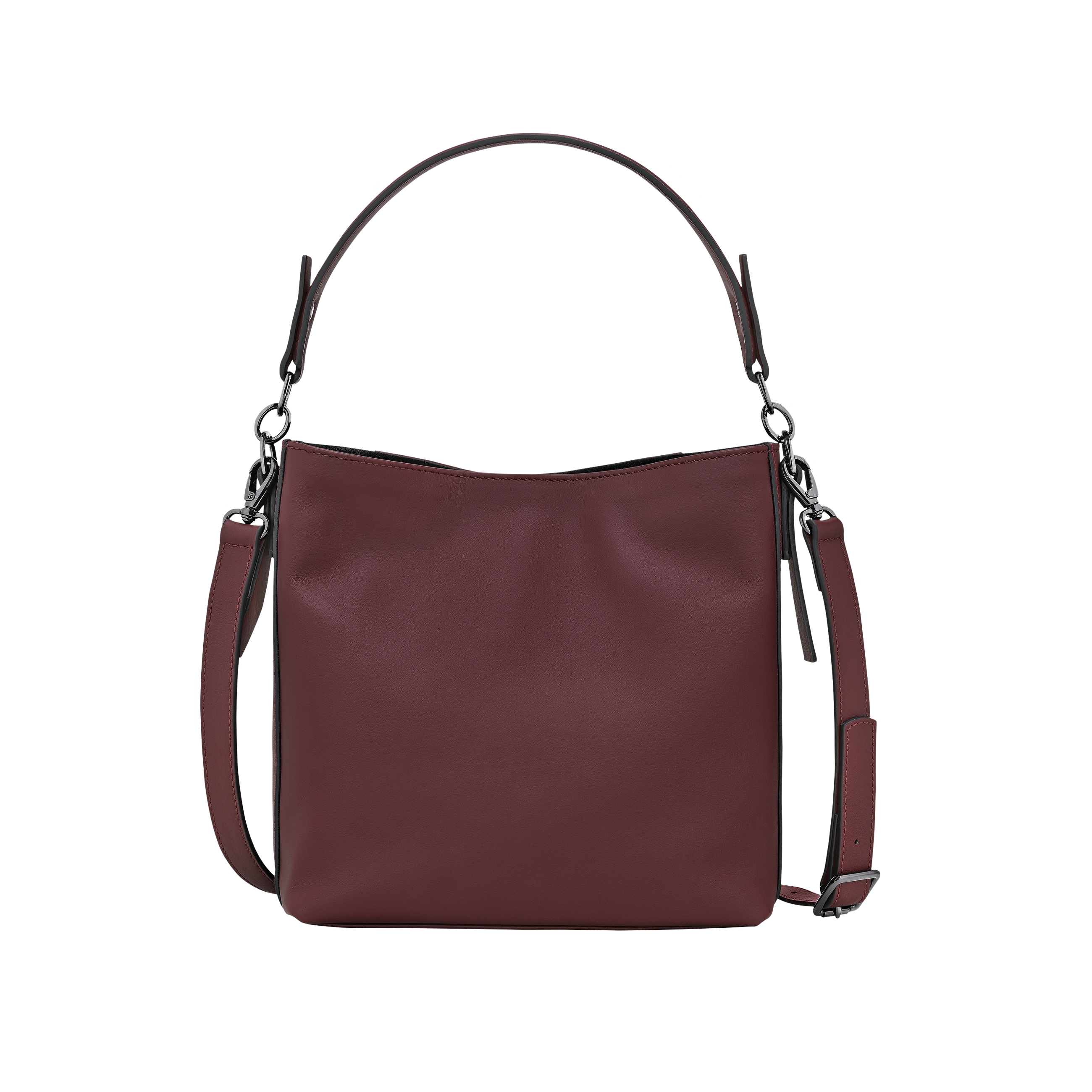 Túi đeo chéo Longchamp 3D S - Burgundy
