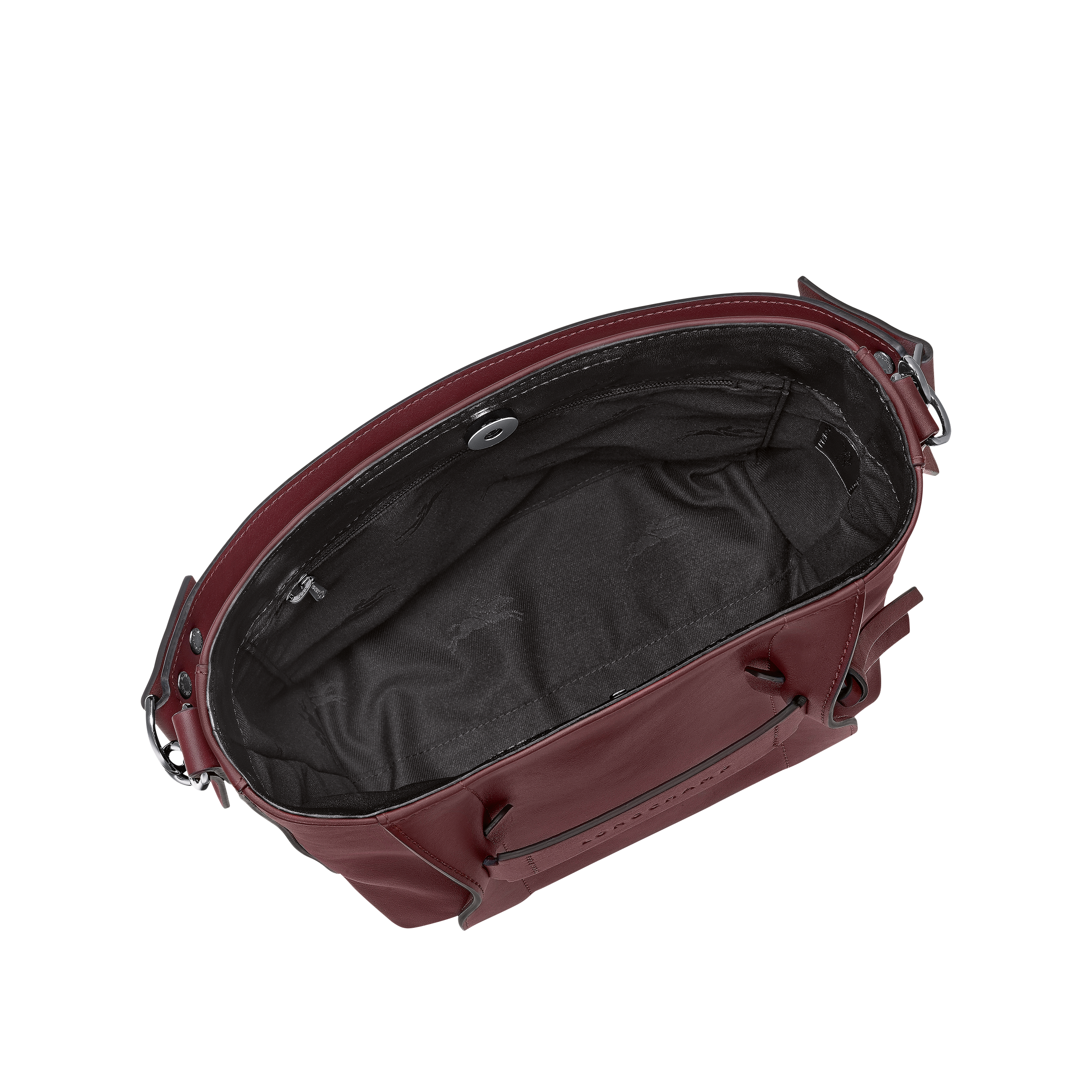 Túi đeo chéo Longchamp 3D S - Burgundy