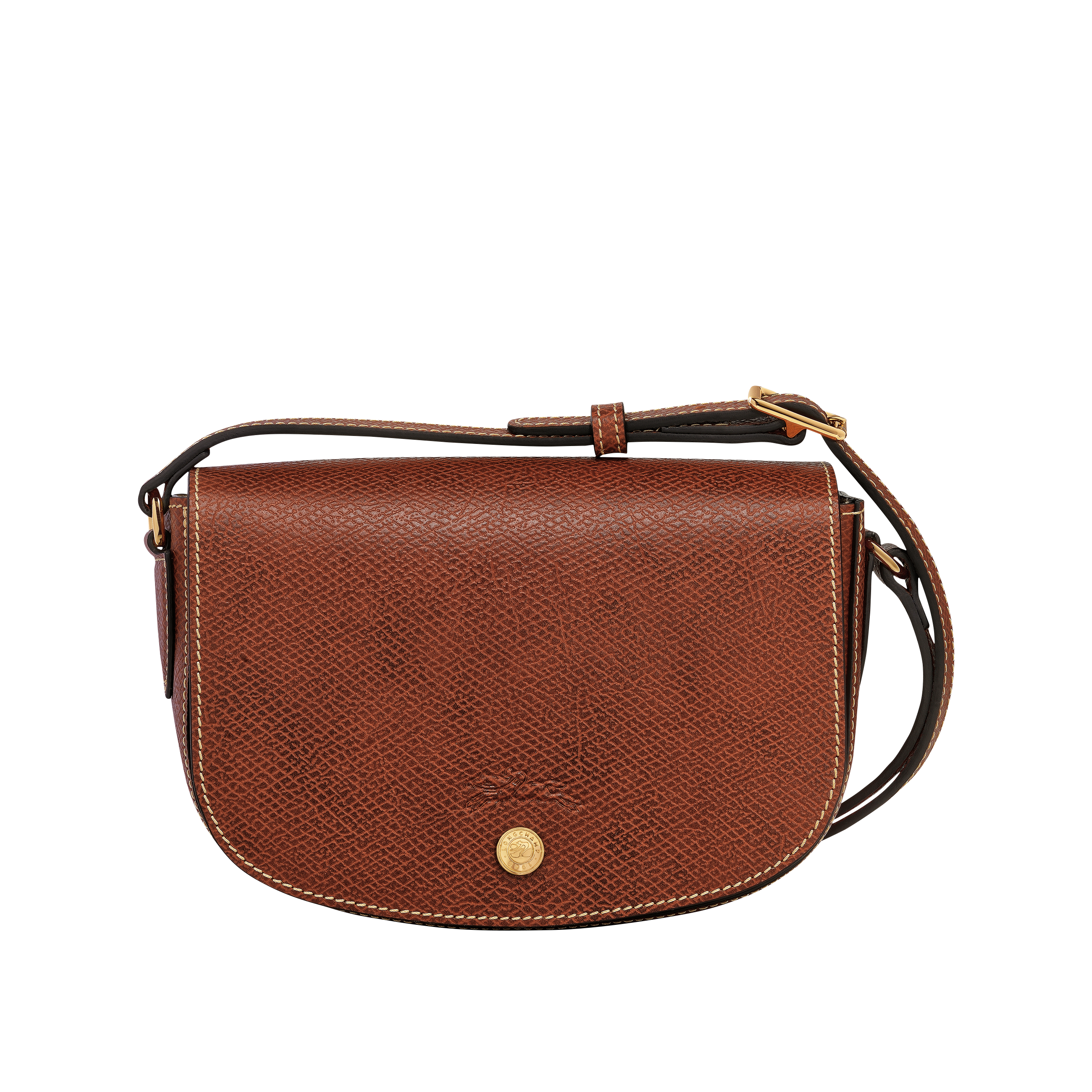 Túi đeo chéo Épure S – Brown