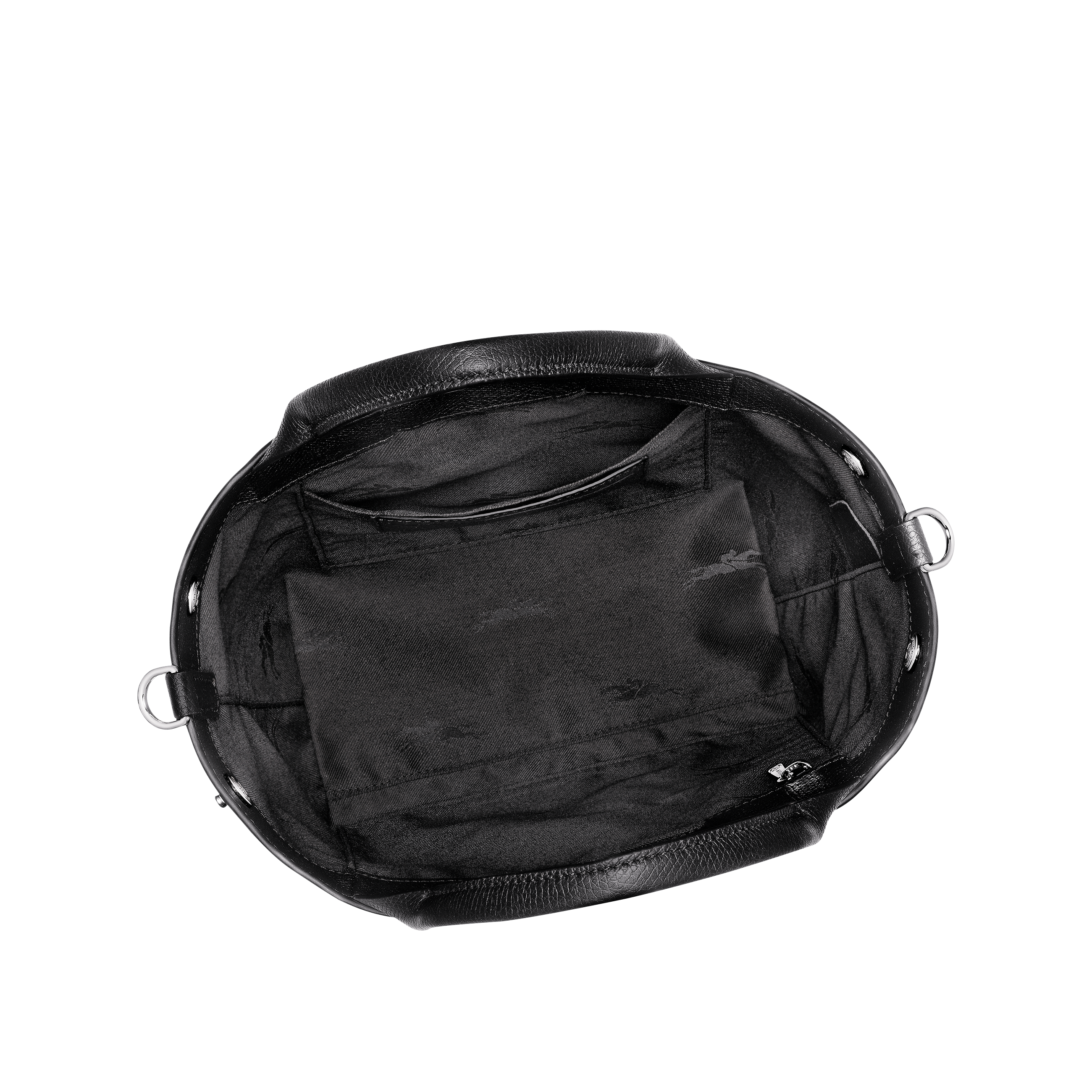 Túi xách tay Le Roseau S - Black