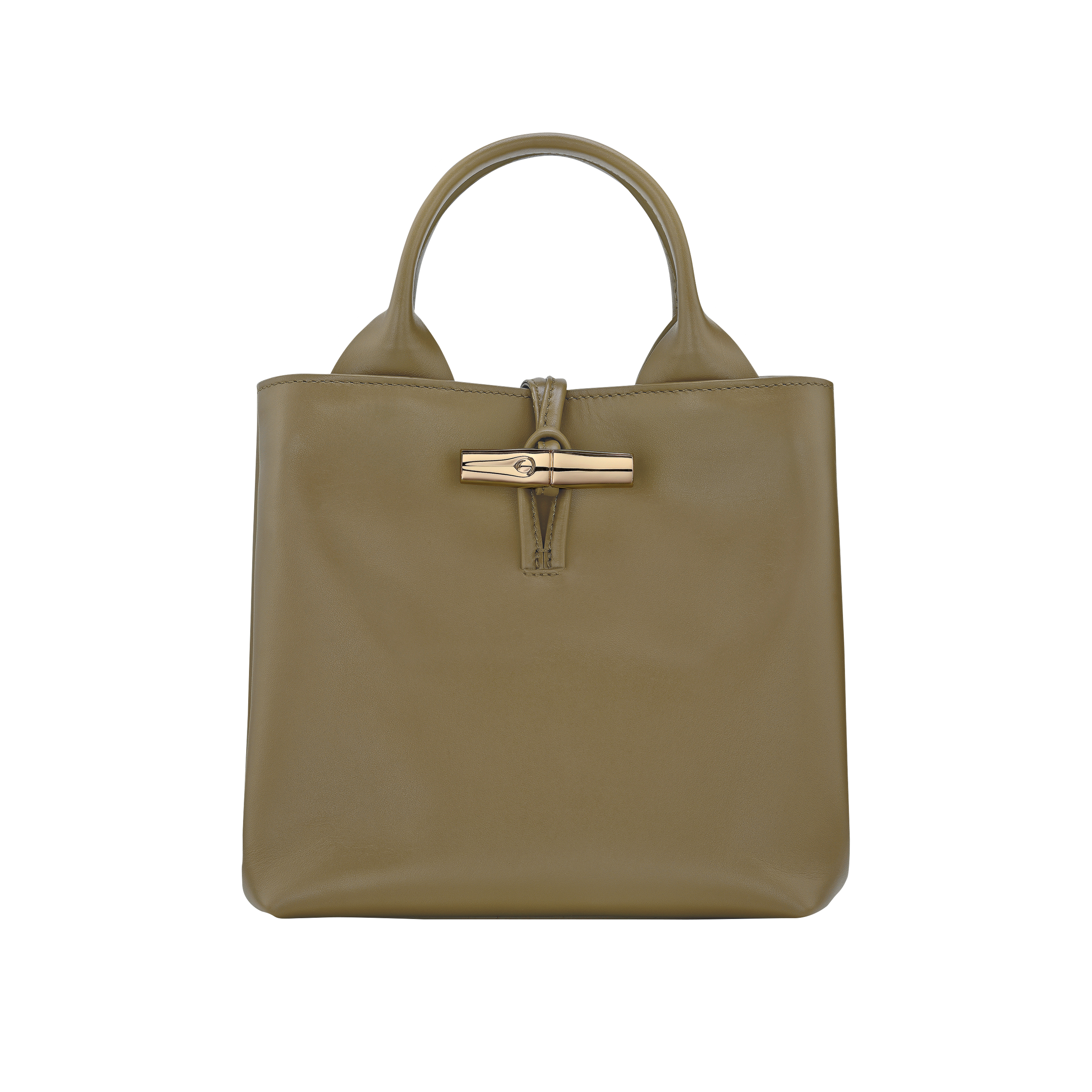 Túi xách tay Le Roseau S – Olive