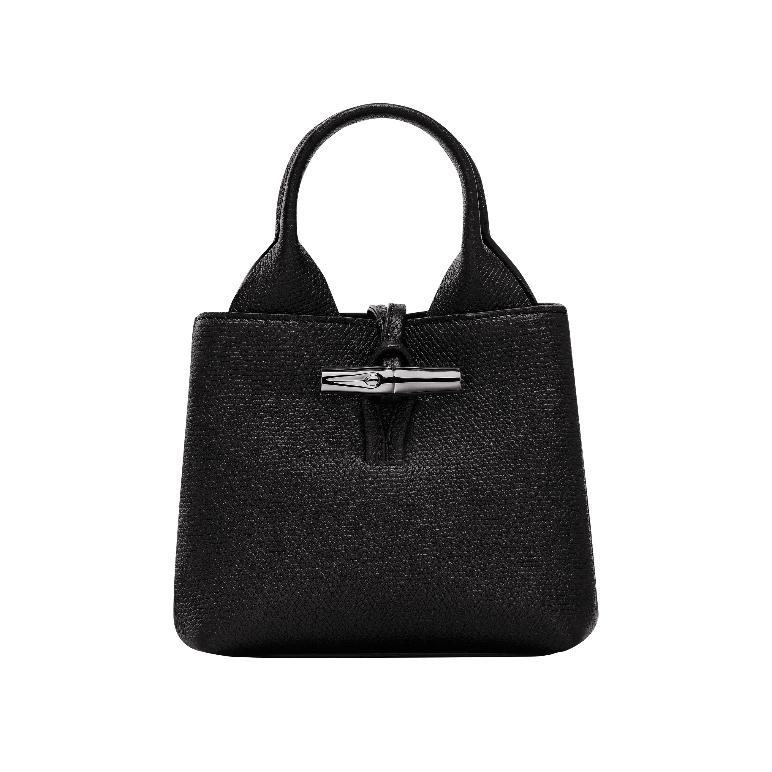 Túi xách tay Le Roseau XS - Black