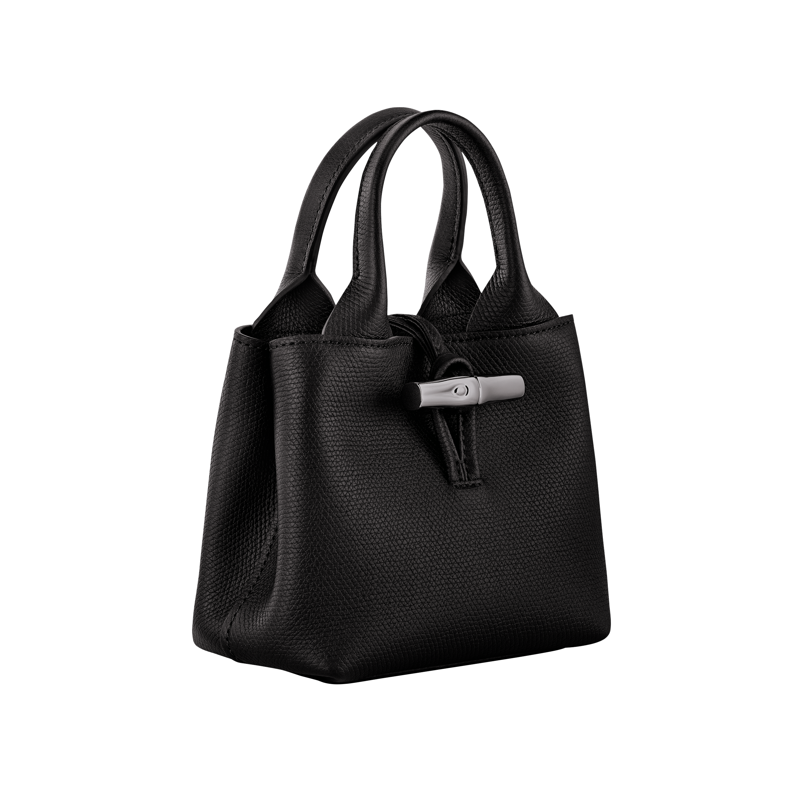 Túi xách tay Le Roseau XS - Black
