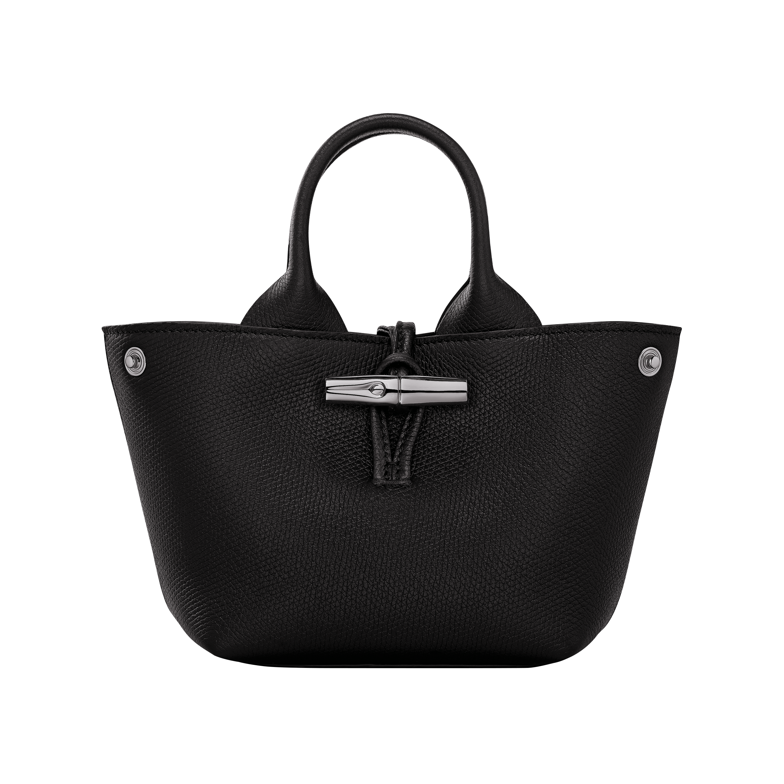 Túi xách tay Le Roseau XS - Black