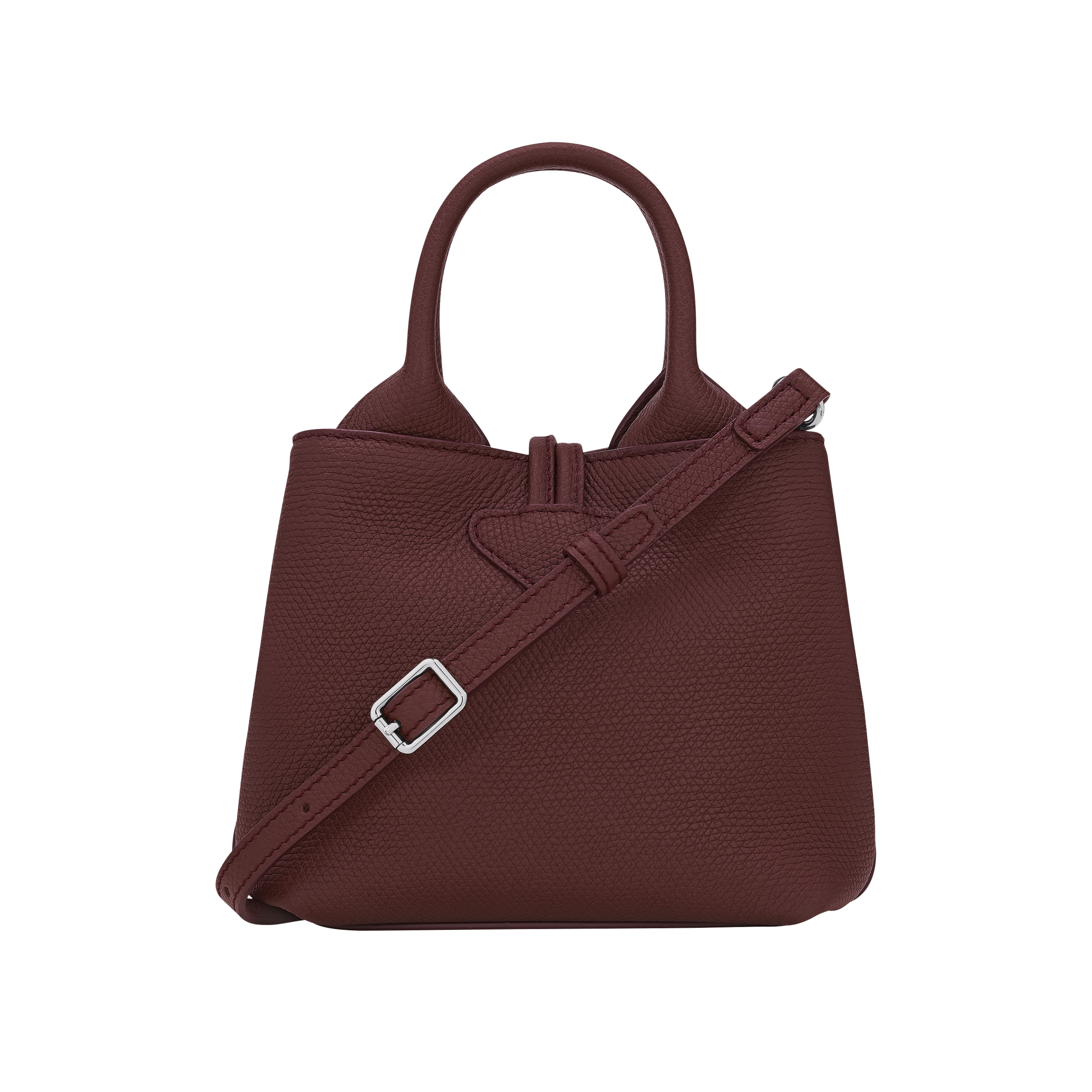 Túi xách tay Le Roseau XS - Burgundy