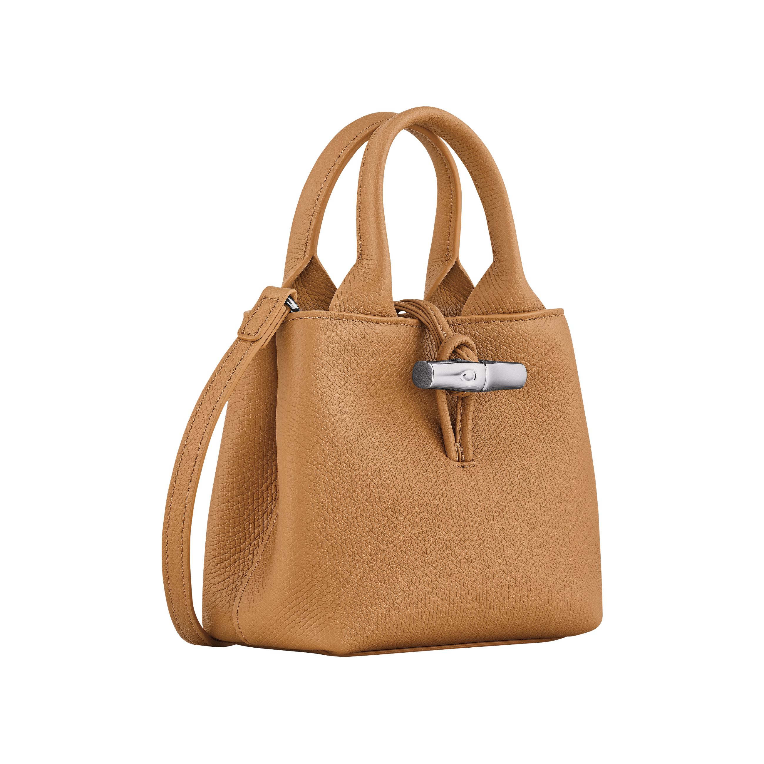 Túi xách tay Le Roseau XS - Walnut