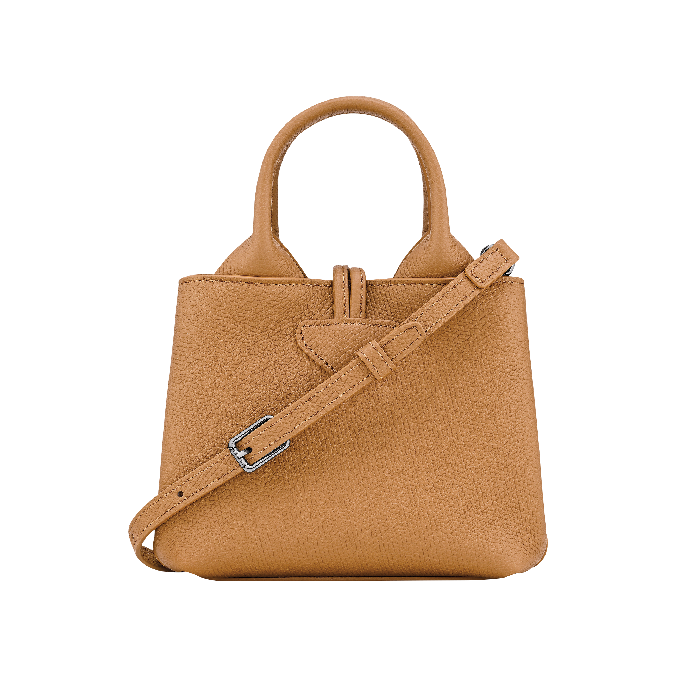 Túi xách tay Le Roseau XS - Walnut