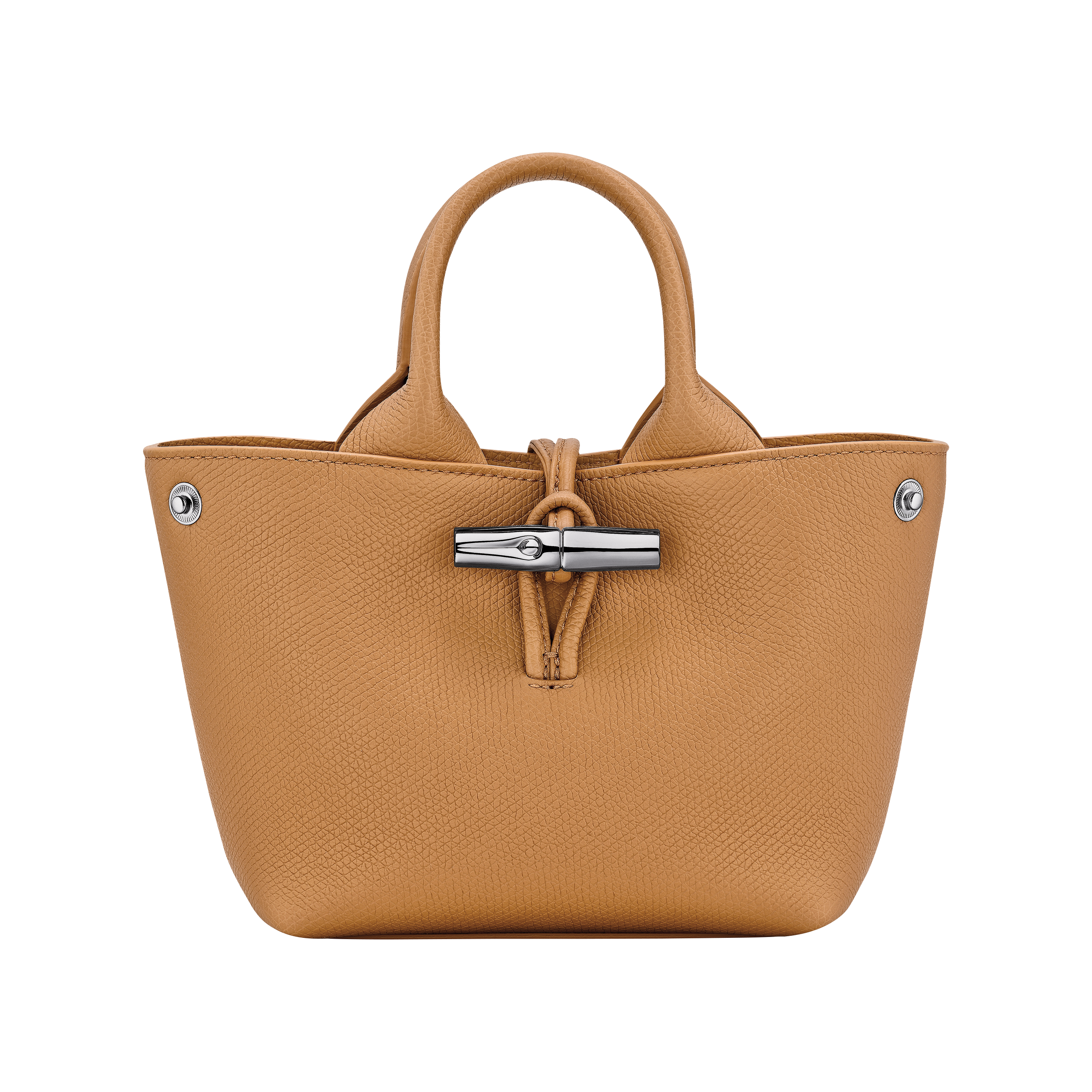 Túi xách tay Le Roseau XS - Walnut