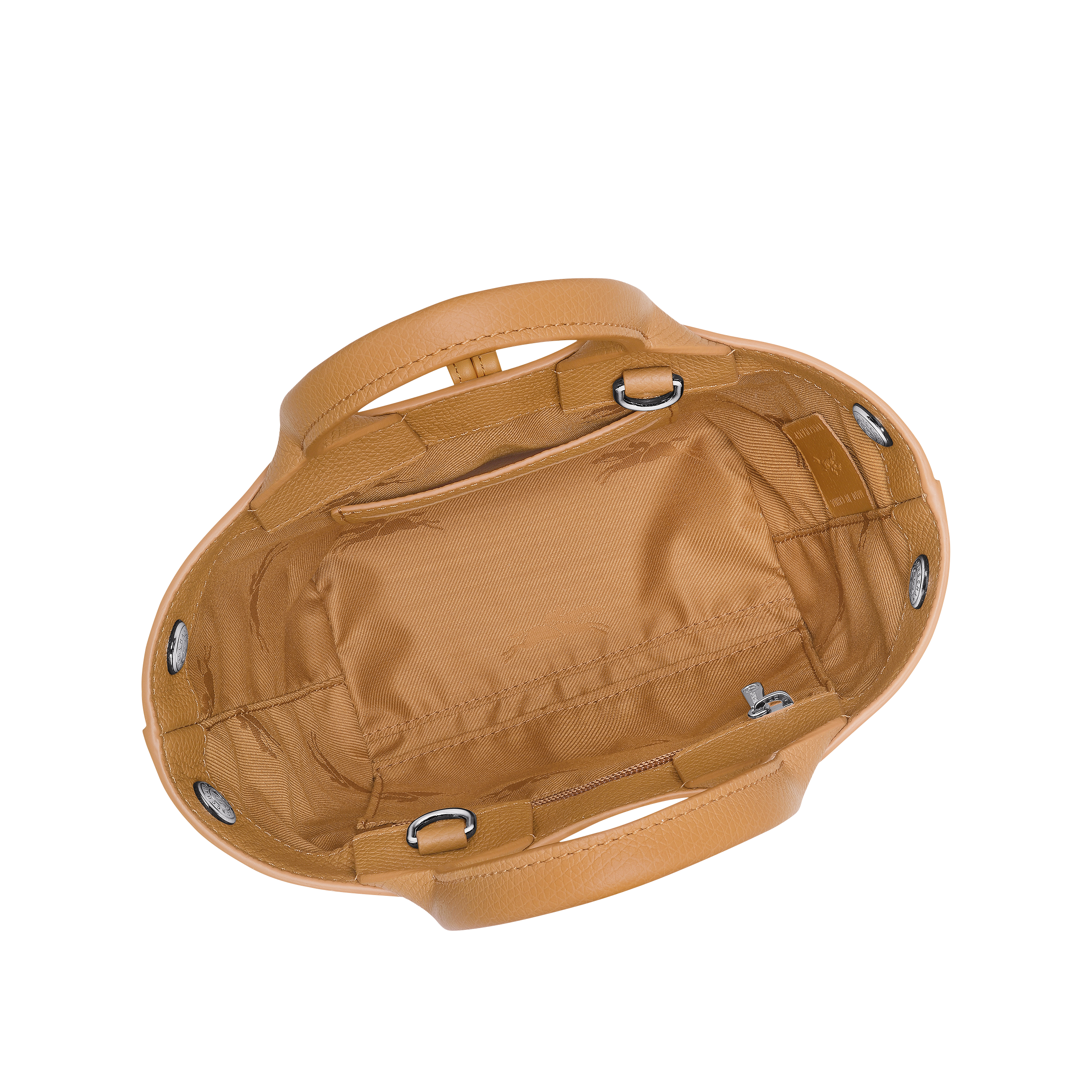Túi xách tay Le Roseau XS - Walnut