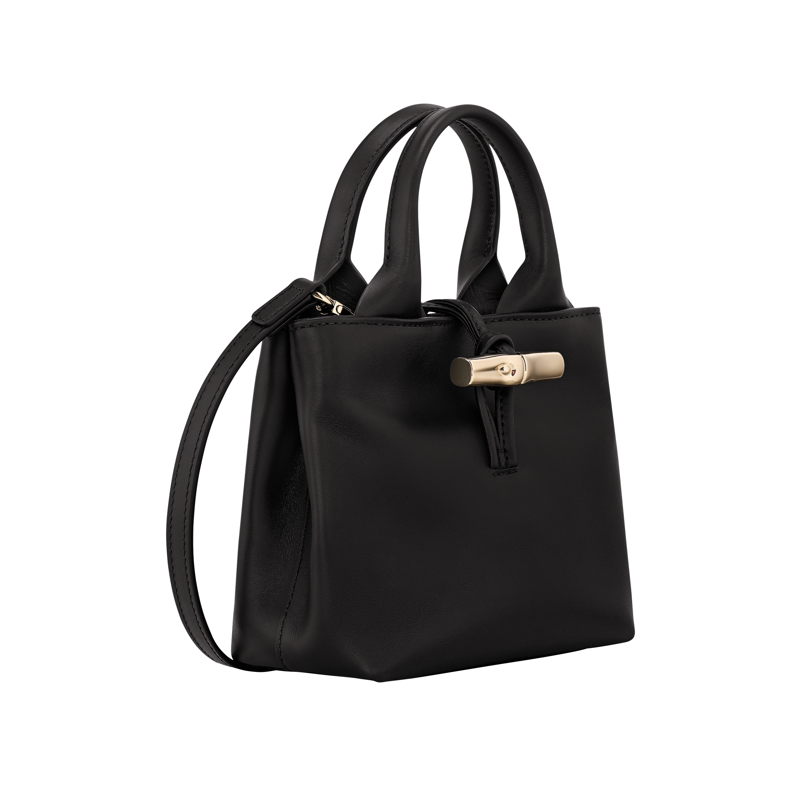 Túi xách tay Le Roseau XS - Black