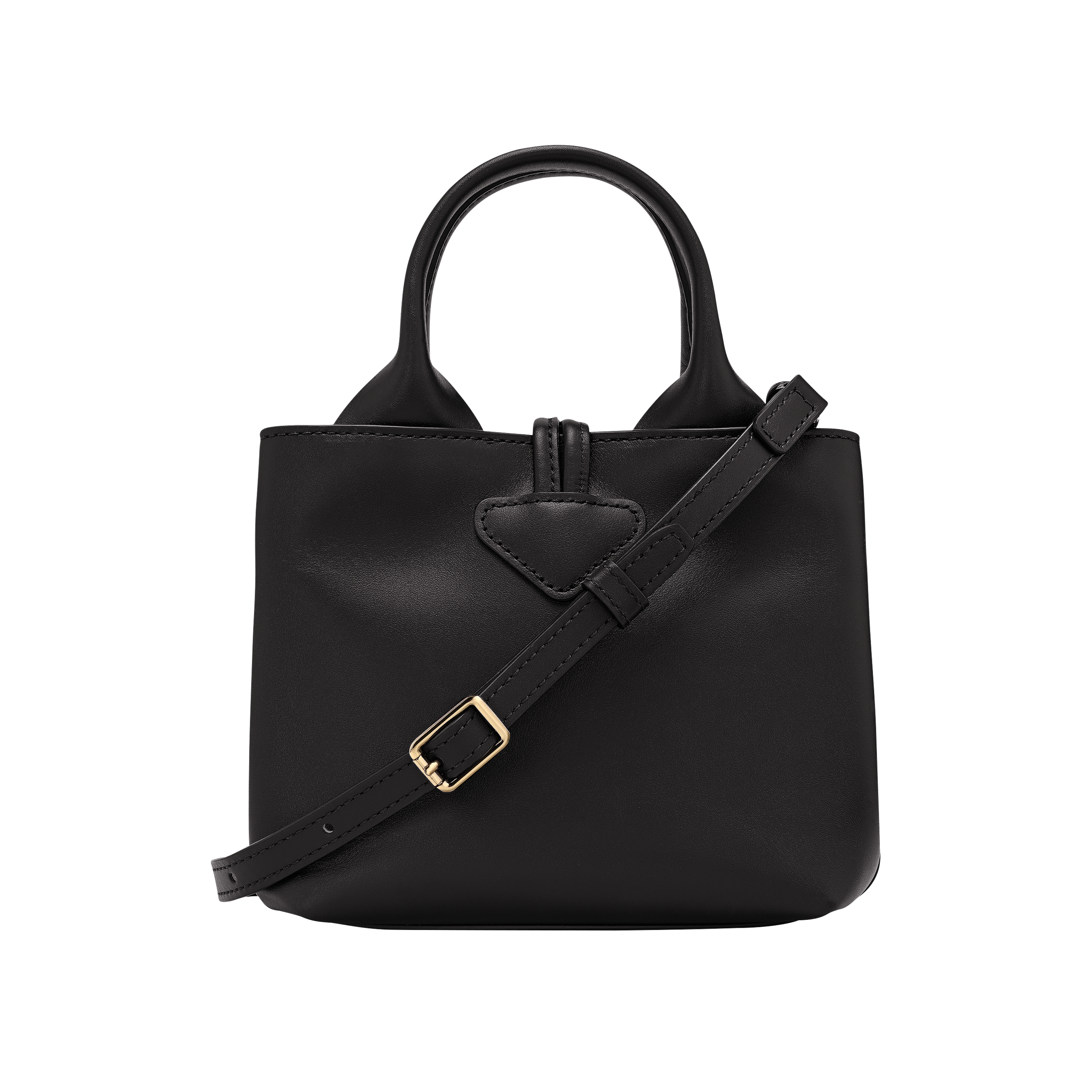 Túi xách tay Le Roseau XS - Black