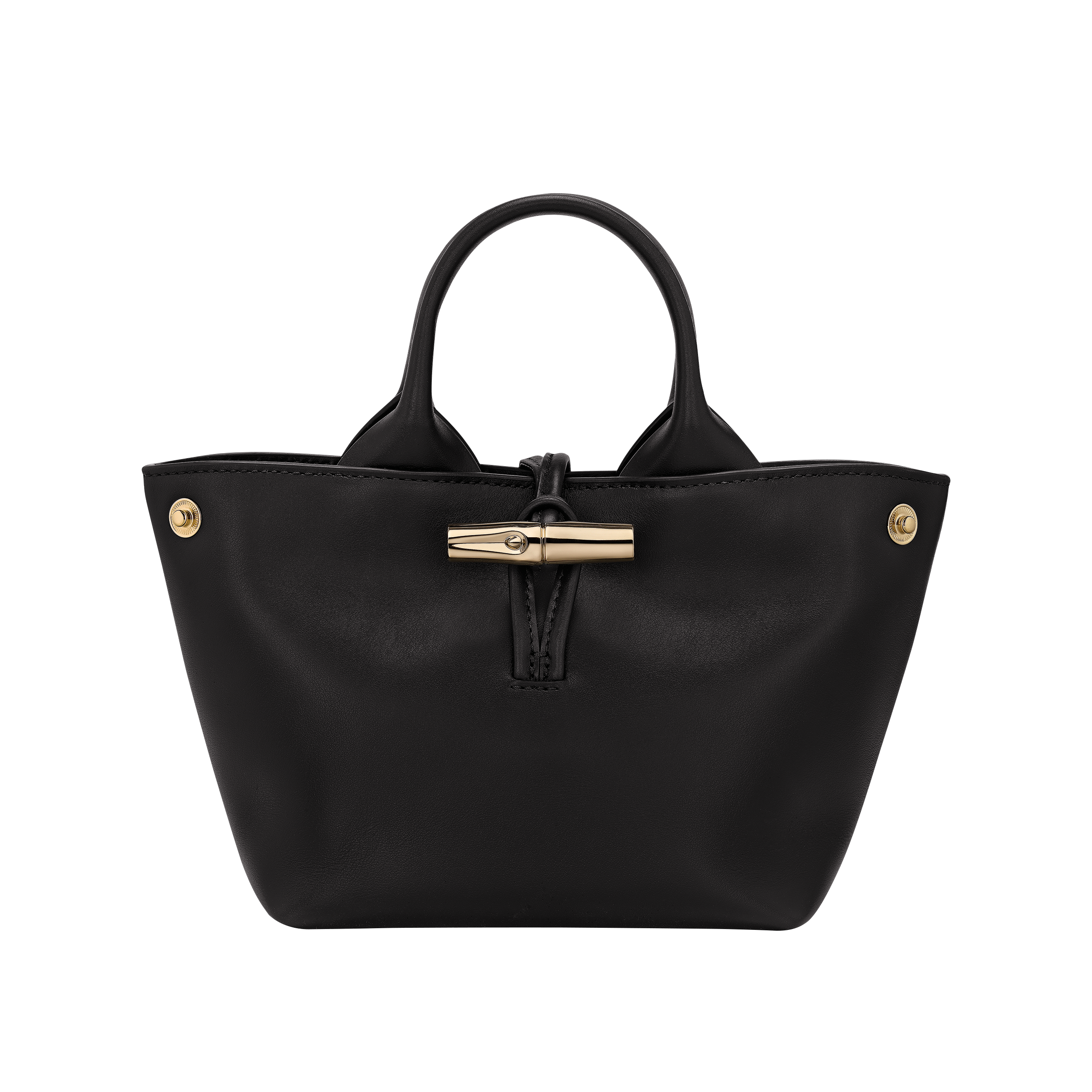 Túi xách tay Le Roseau XS - Black
