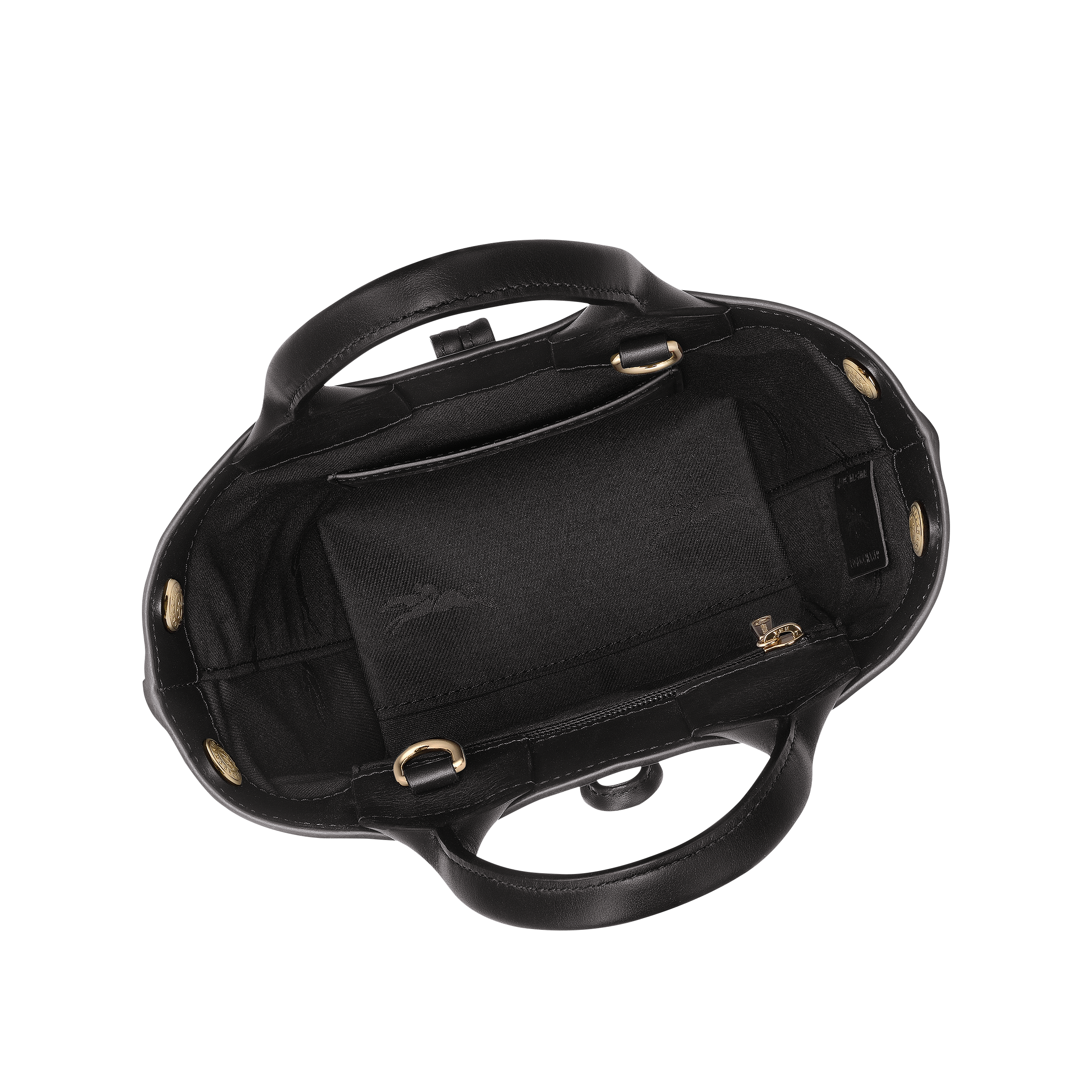 Túi xách tay Le Roseau XS - Black