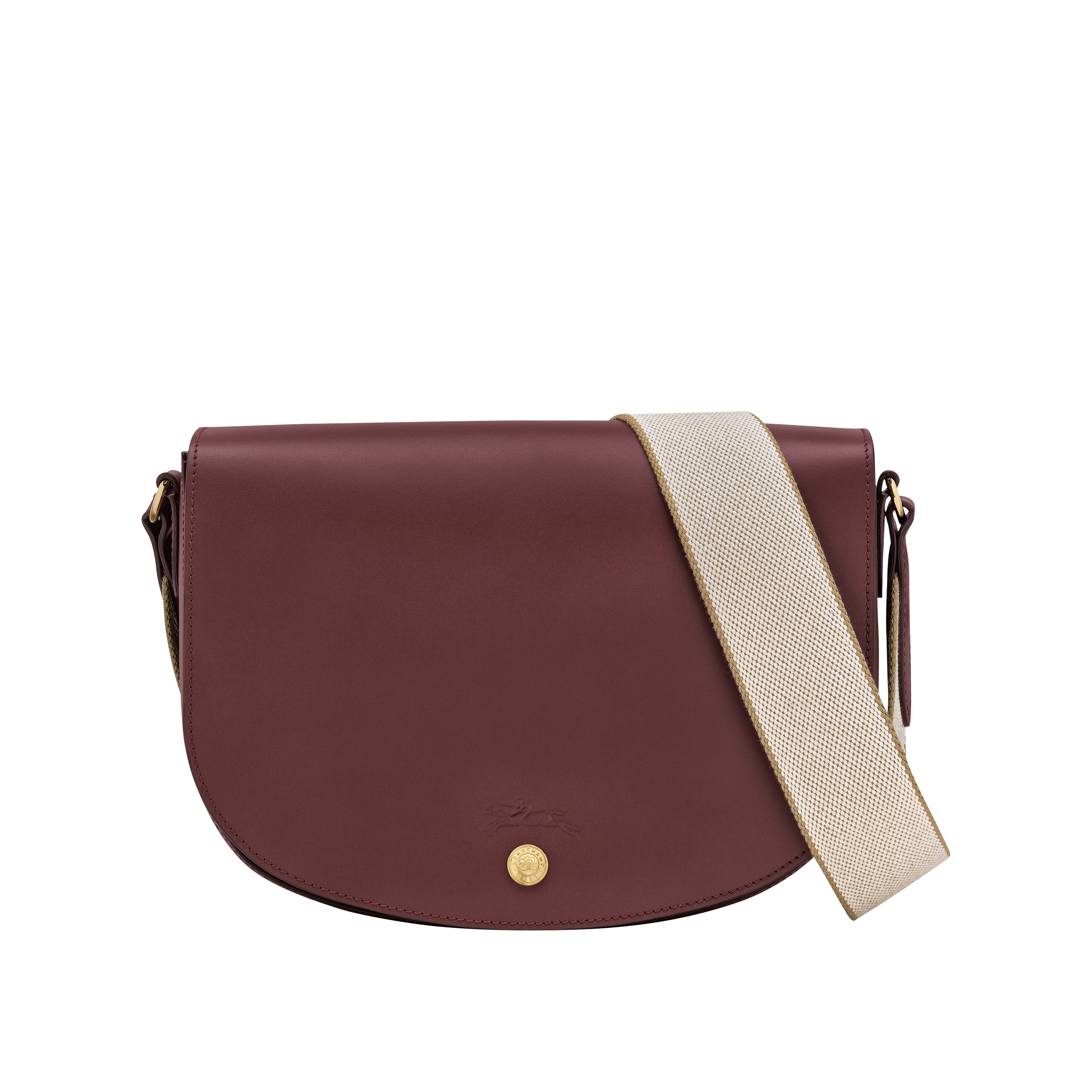 Túi đeo chéo Épure M – Burgundy