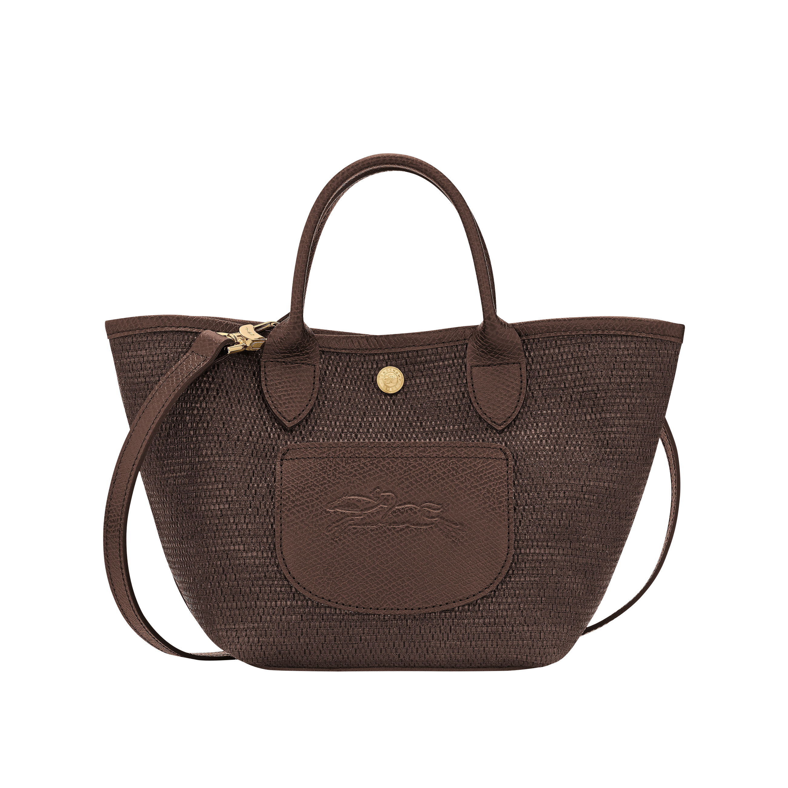 Túi basket Le Pliage Collection XS – Mocha