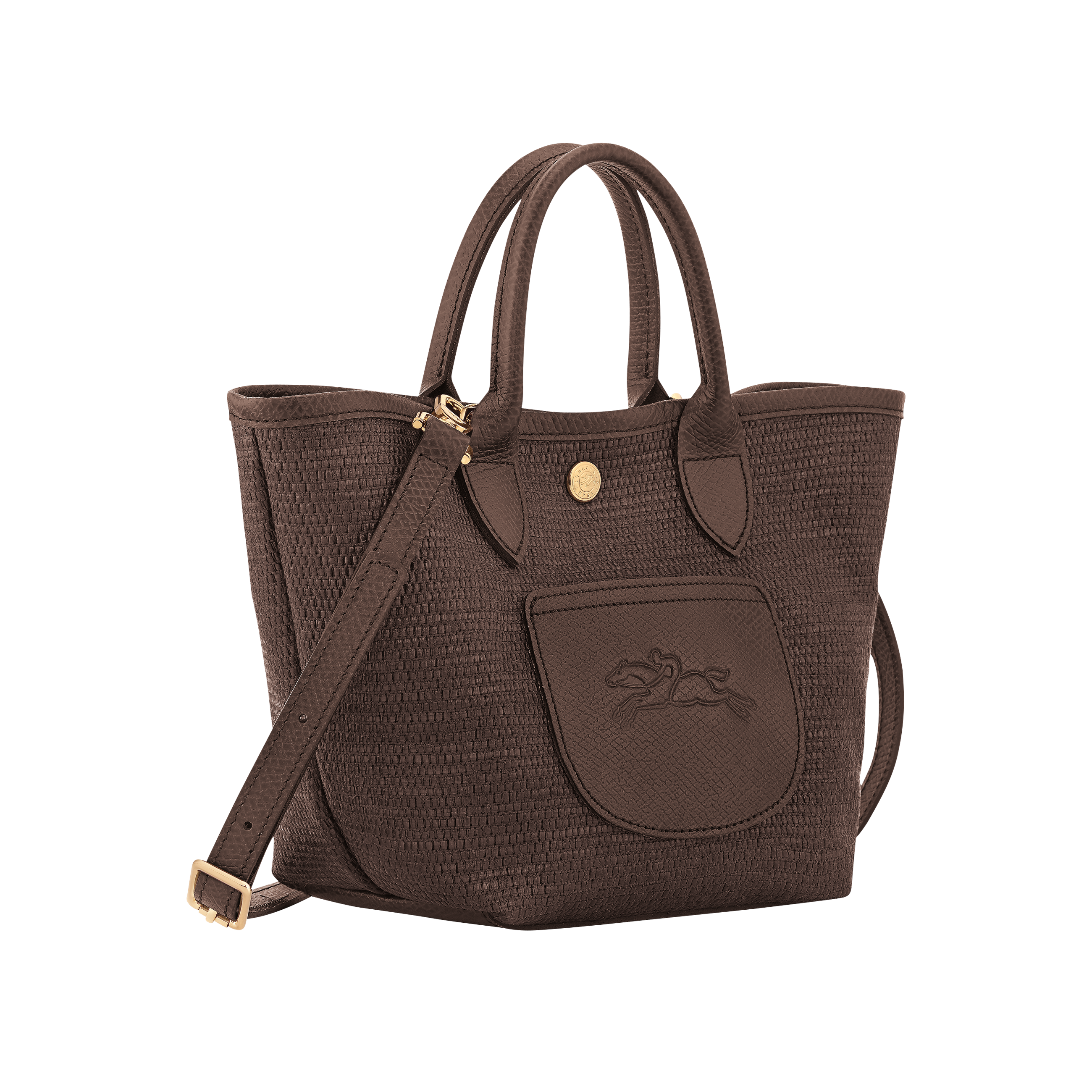 Túi basket Le Pliage Collection XS - Mocha