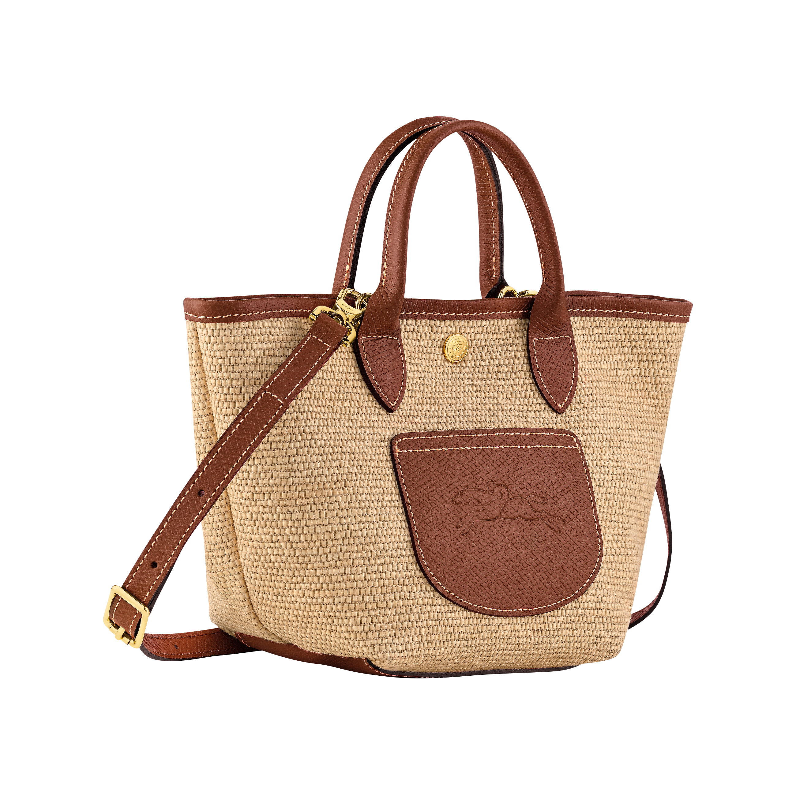 Túi basket Le Pliage Collection XS - Brown