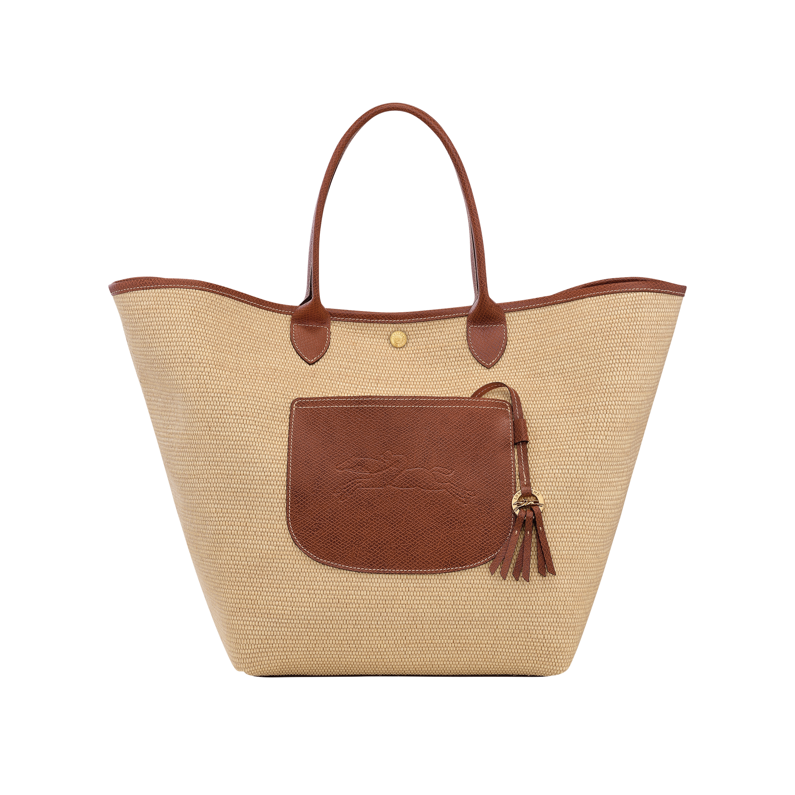 Túi basket Le Pliage Collection L – Brown
