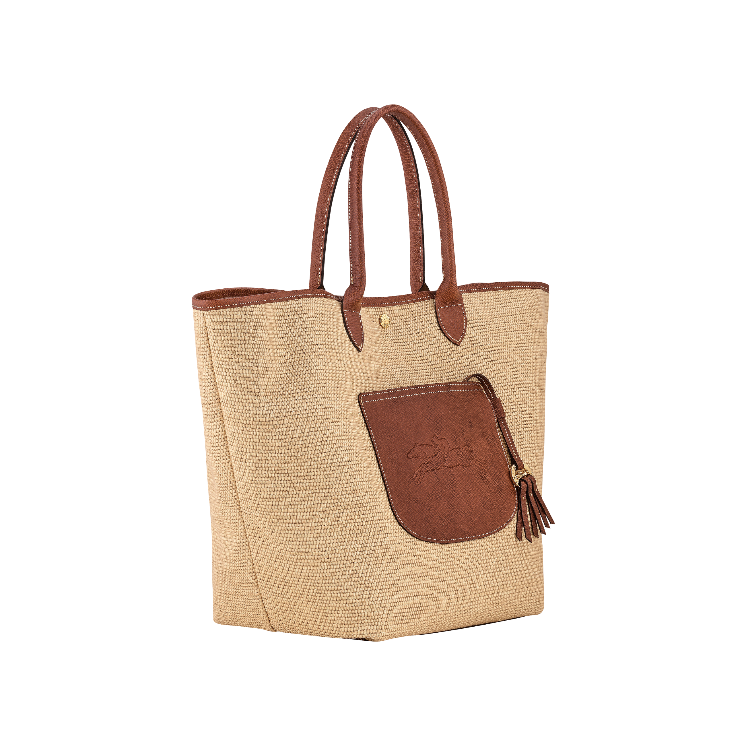 Túi basket Le Pliage Collection L - Brown