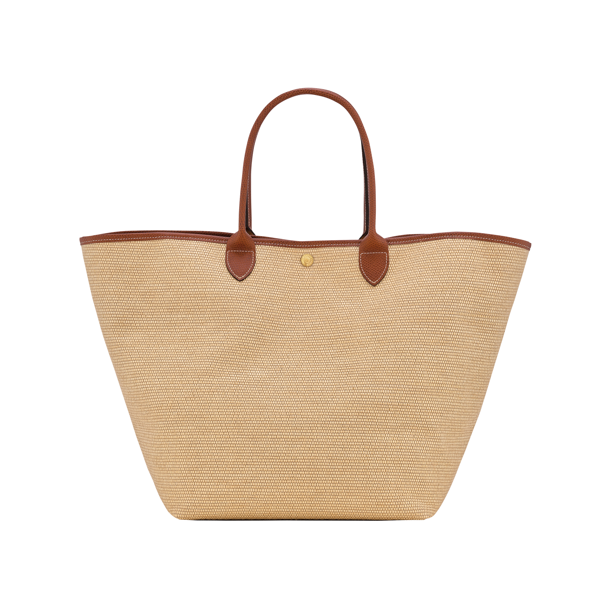 Túi basket Le Pliage Collection L - Brown