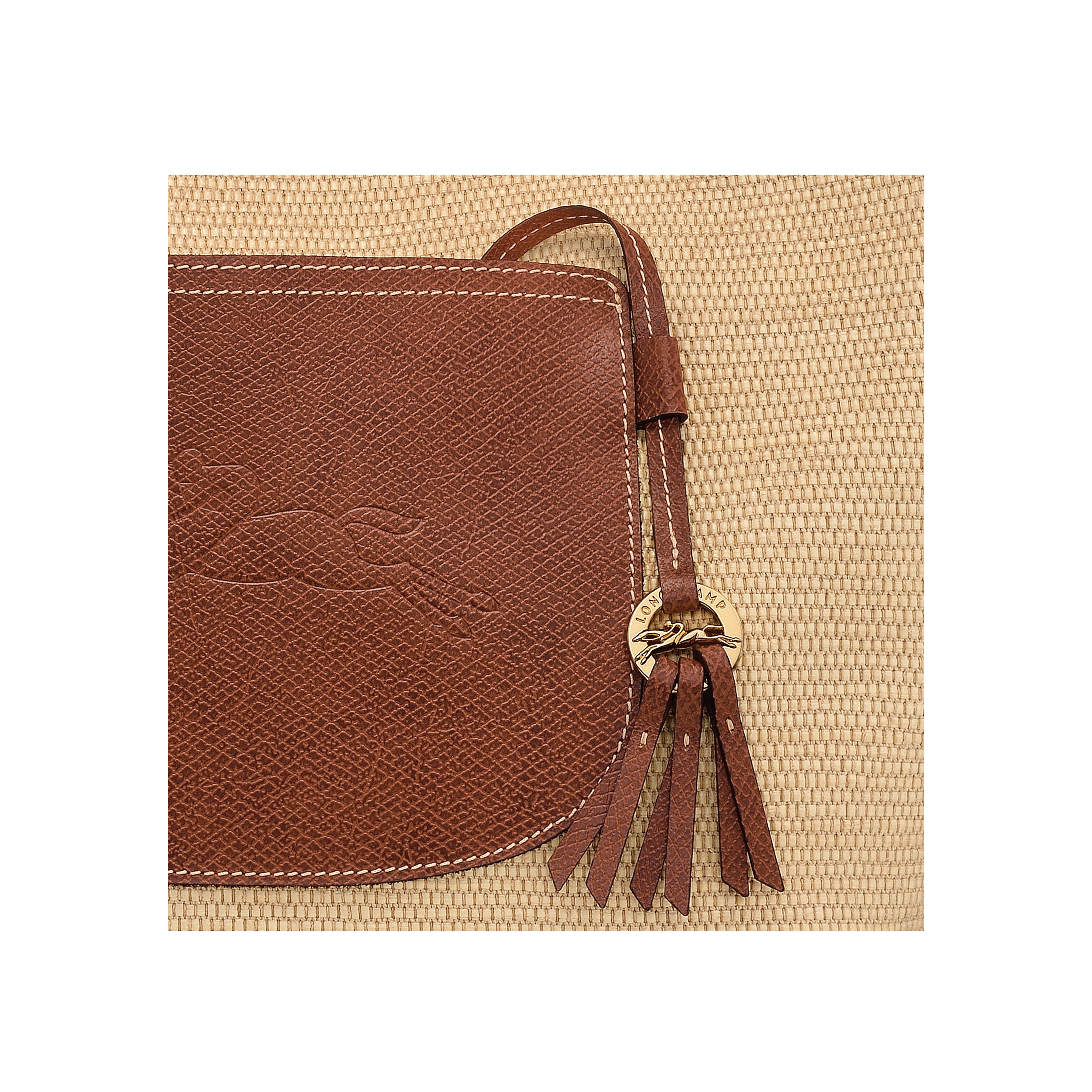 Túi basket Le Pliage Collection L - Brown