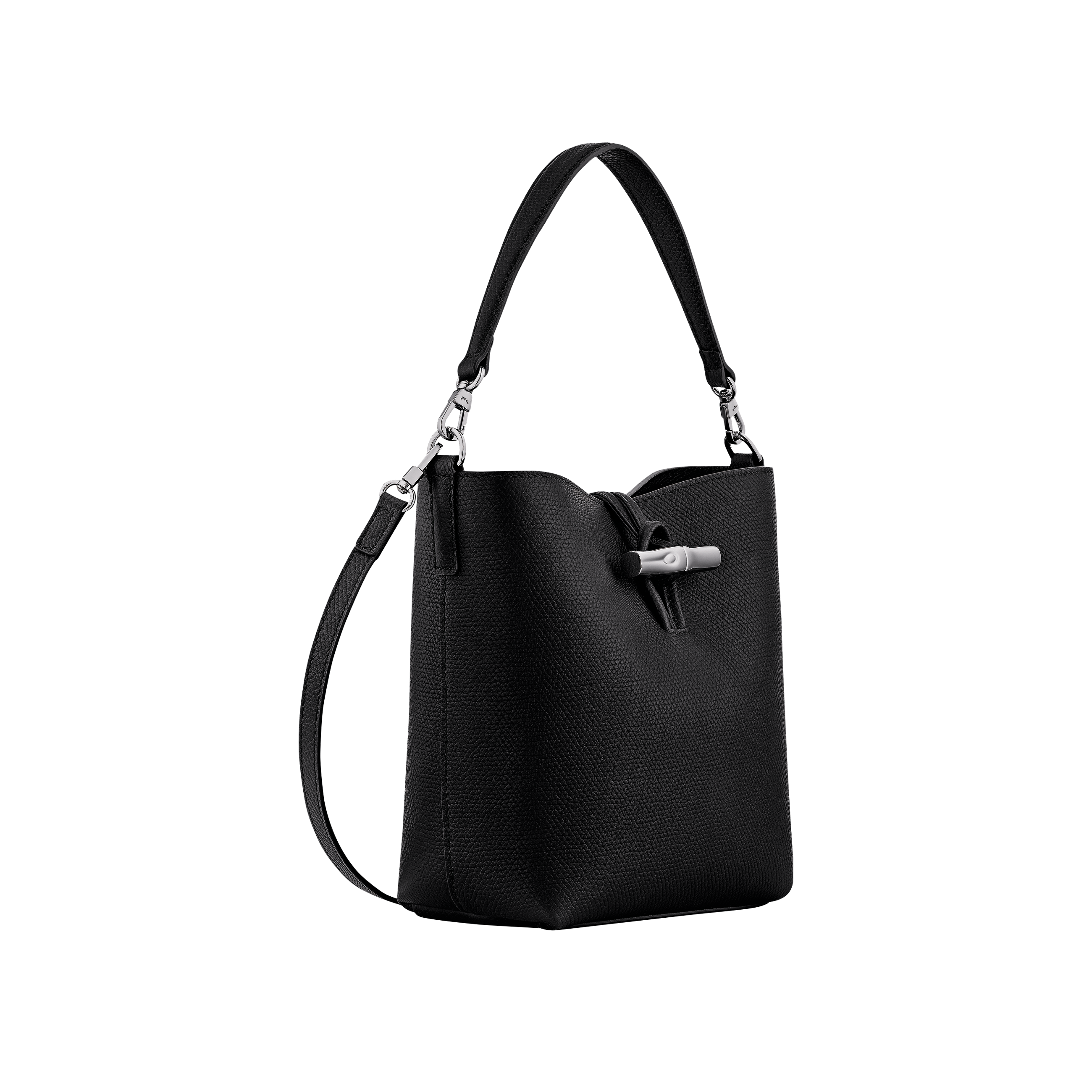 Túi bucket Le Roseau XS - Black