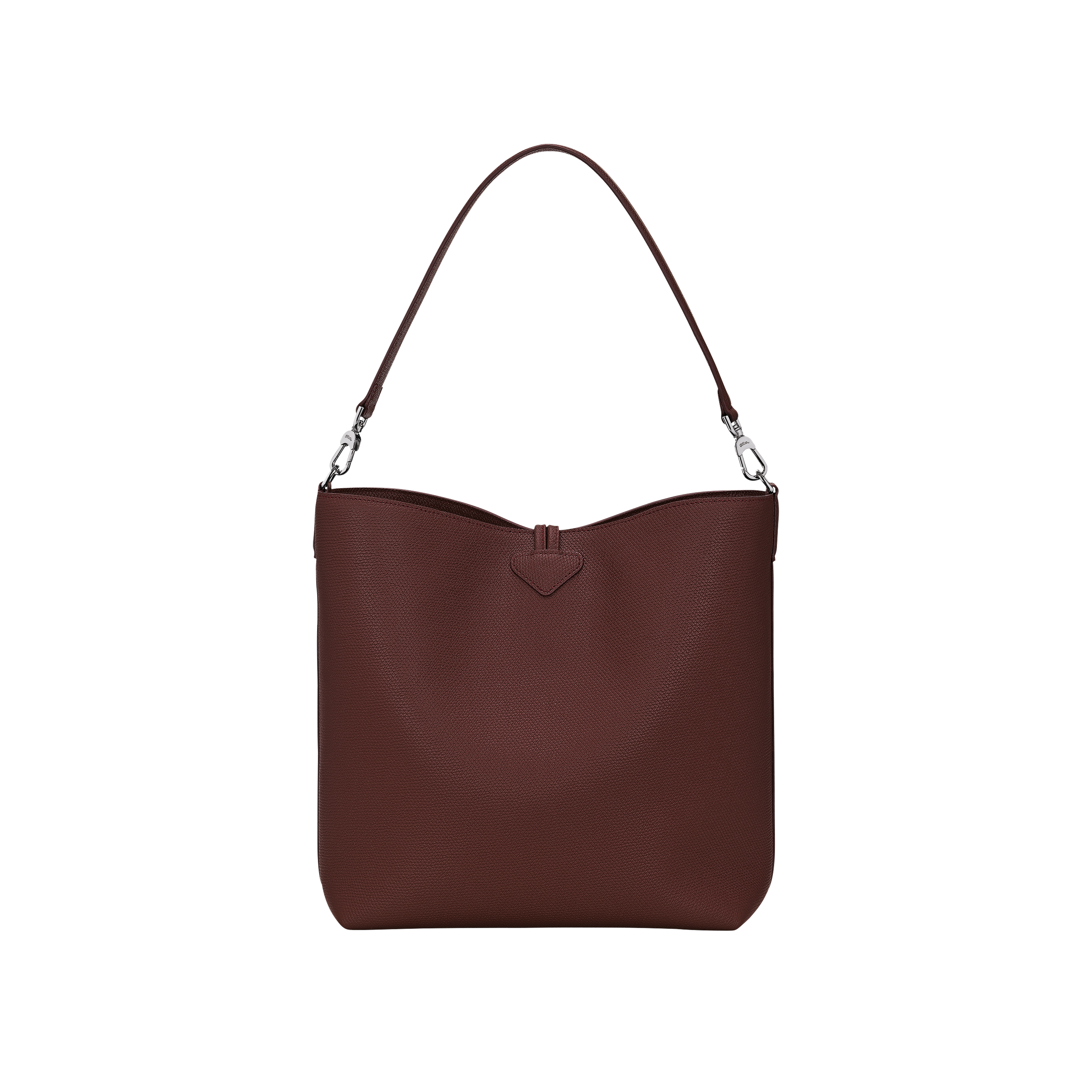 Túi hobo Le Roseau M - Burgundy