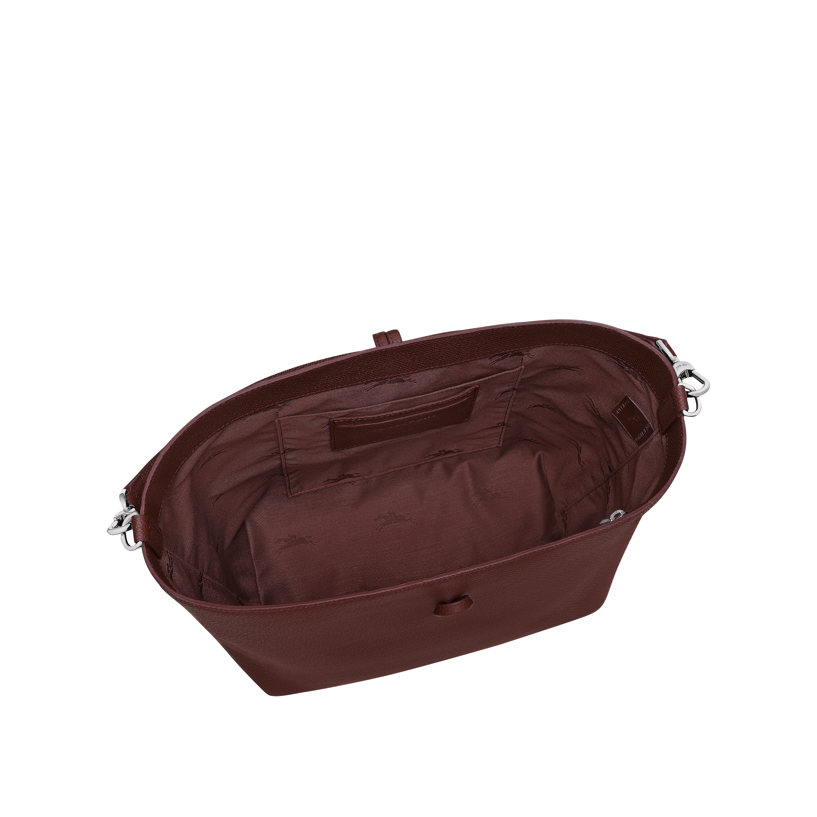 Túi hobo Le Roseau M - Burgundy