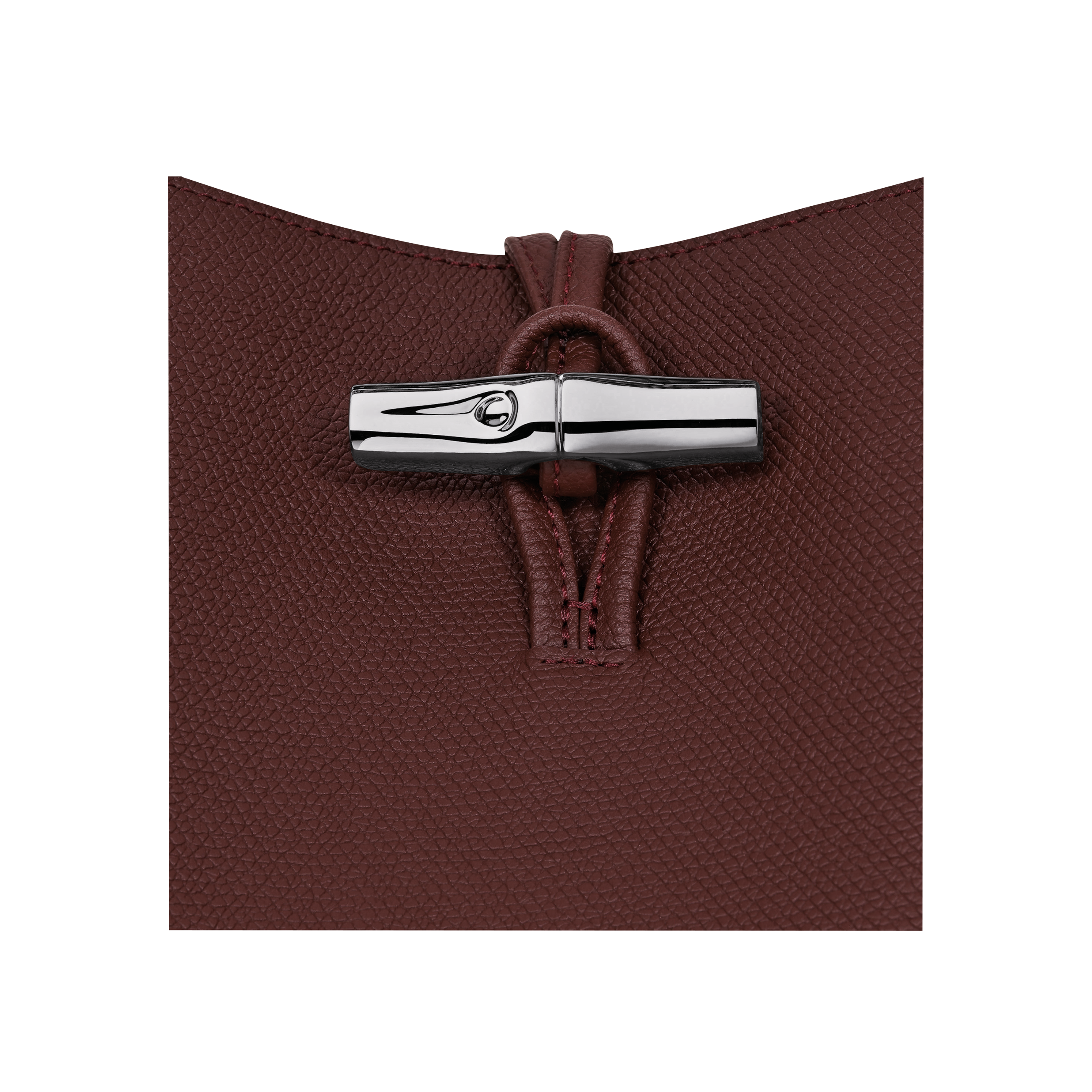 Túi hobo Le Roseau M - Burgundy