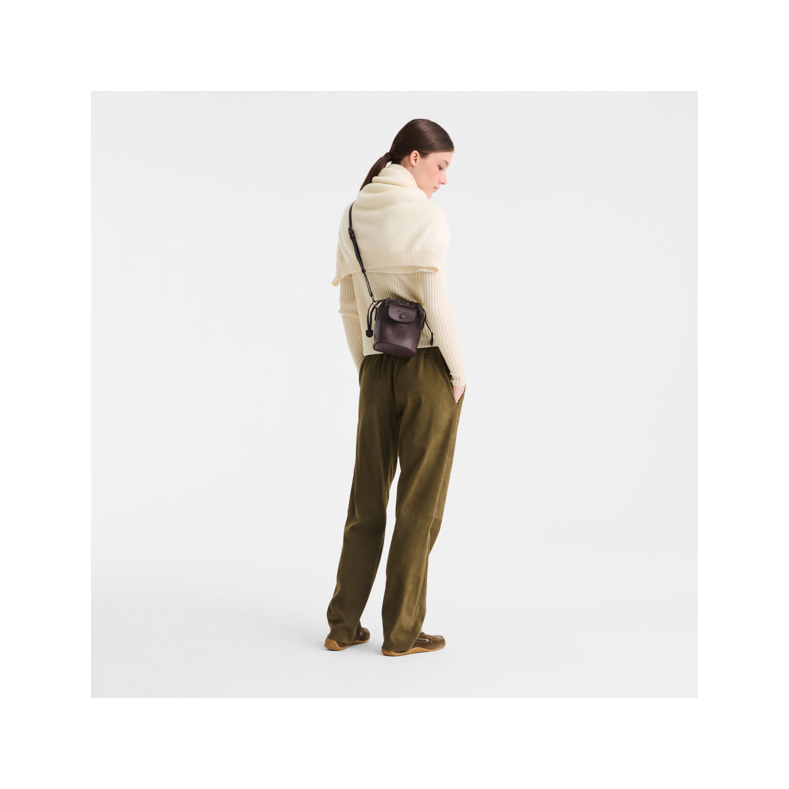 Túi bucket Le Pliage Xtra XS Bucket - Mocha